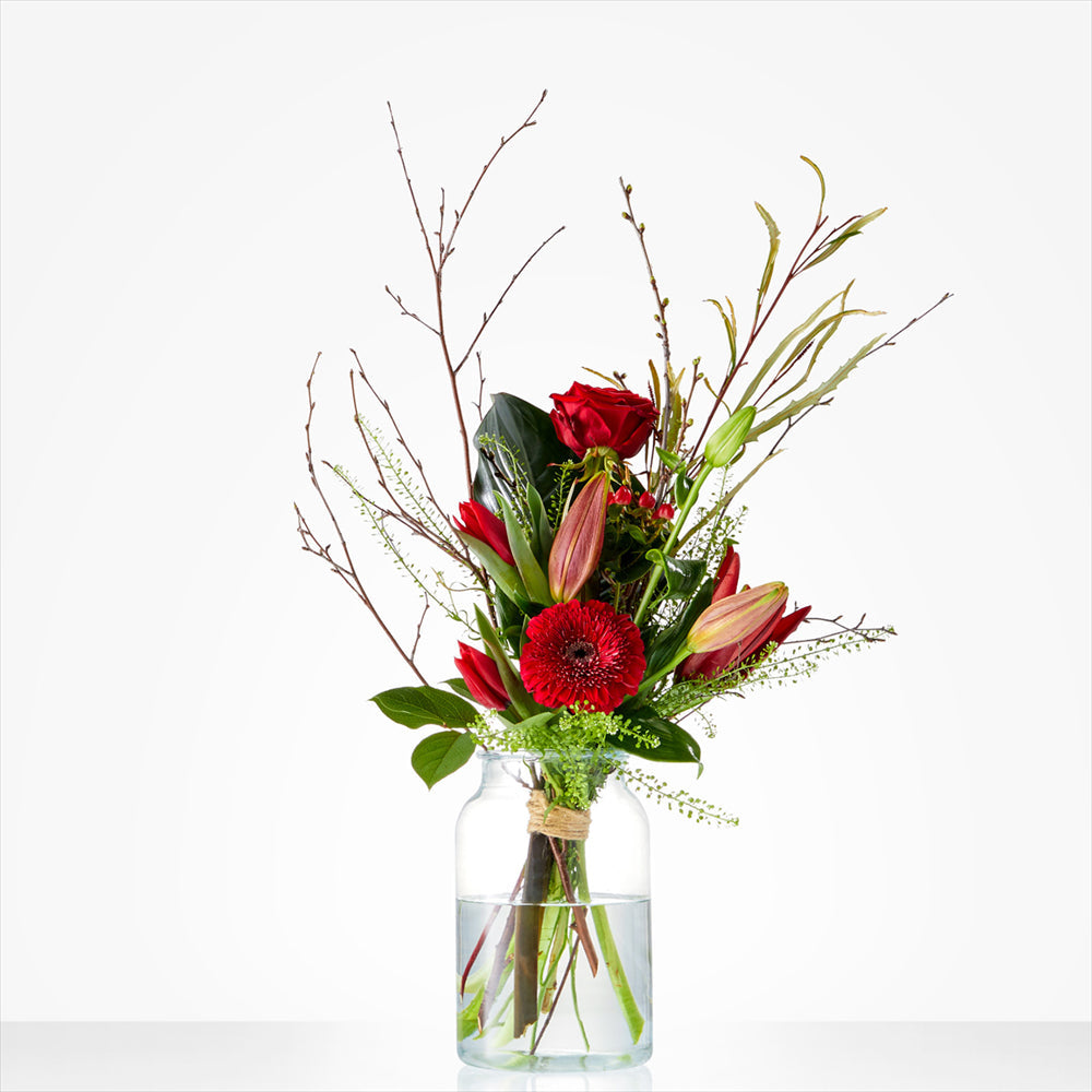 Seizoensboeketten laten bezorgen in Haringhuizen