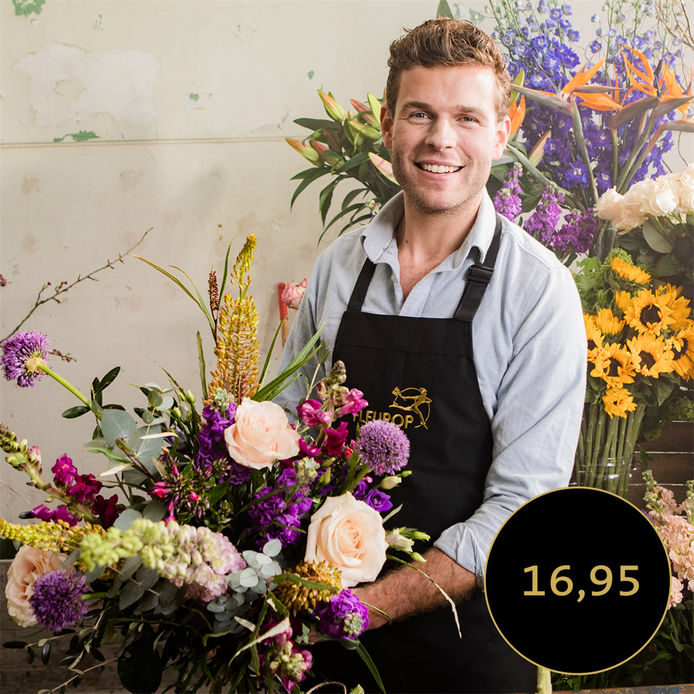 16,95 boeketten laten bezorgen in Dordrecht