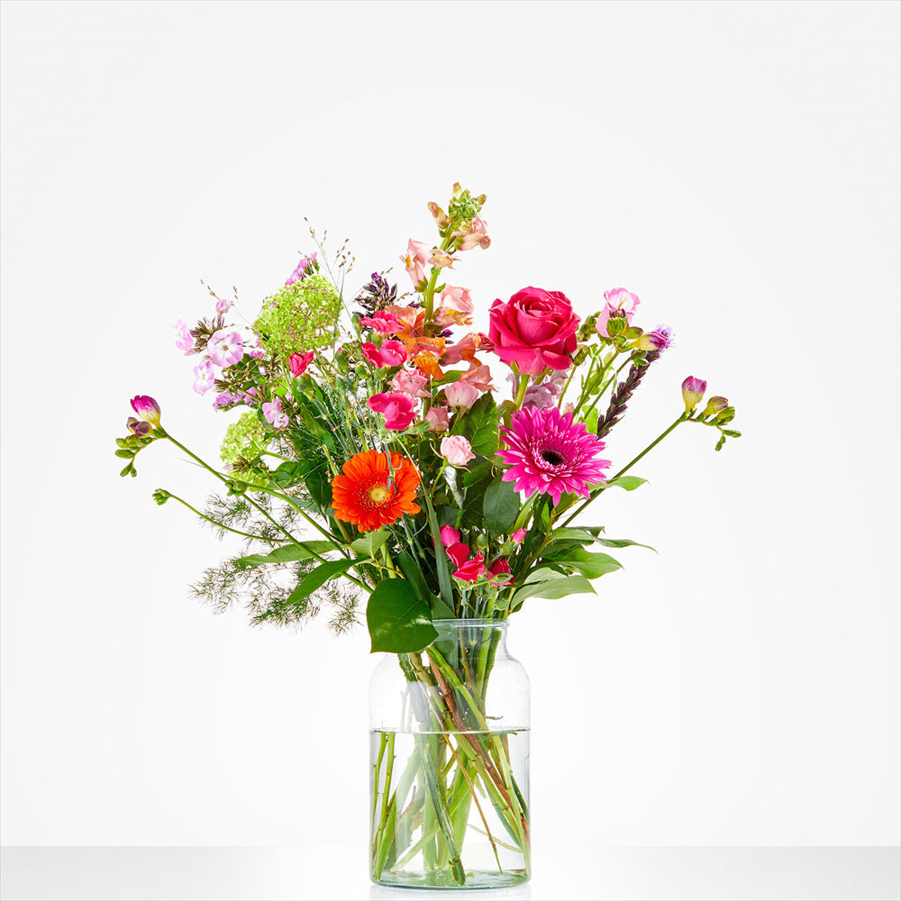 Seizoensboeketten laten bezorgen in Amsterdam