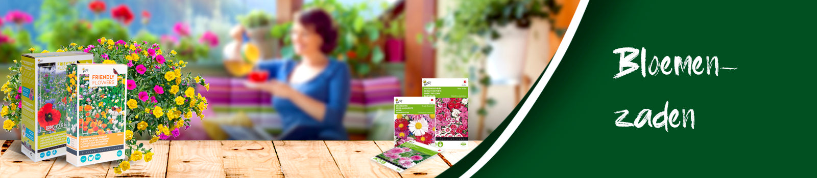 Bloemenzaden Horti Tops