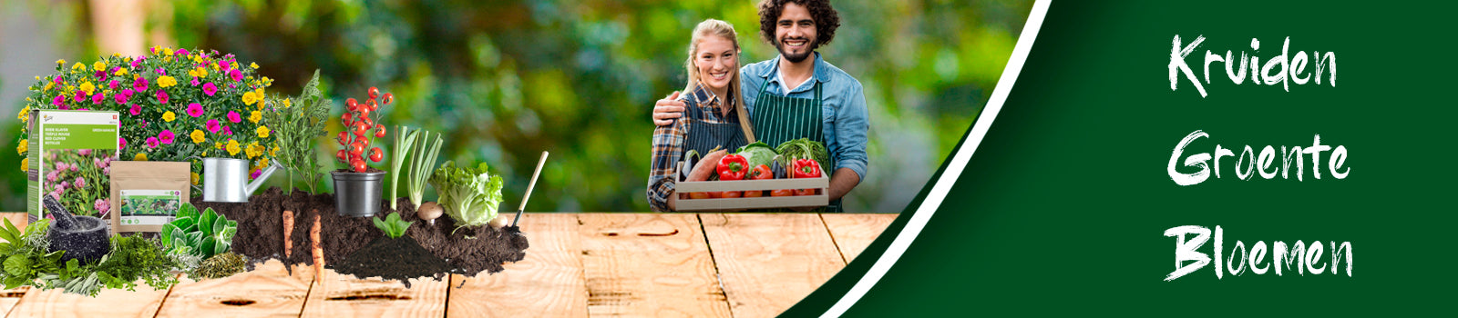 Grootverpakking zaden