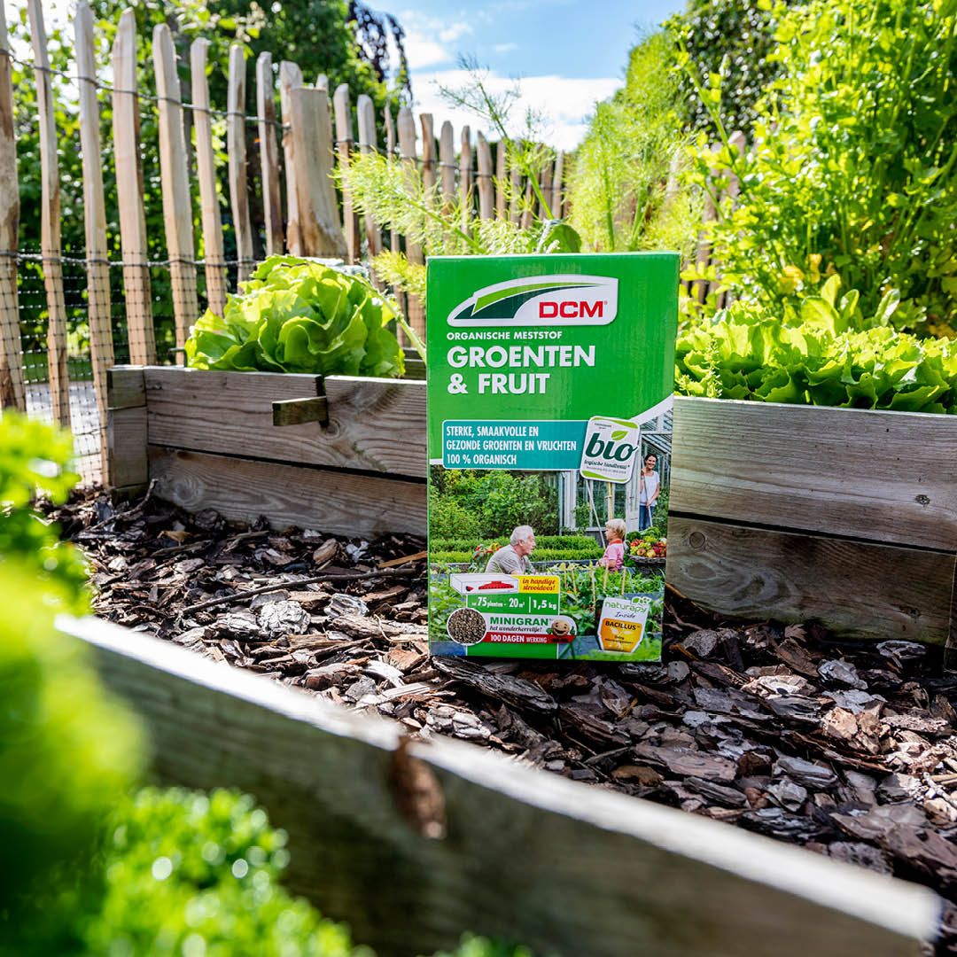 Groenten & fruit meststof DCM