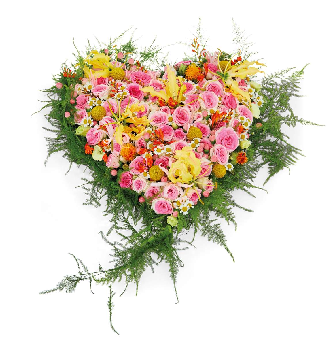 Rouwarrangement - Speciale vorm