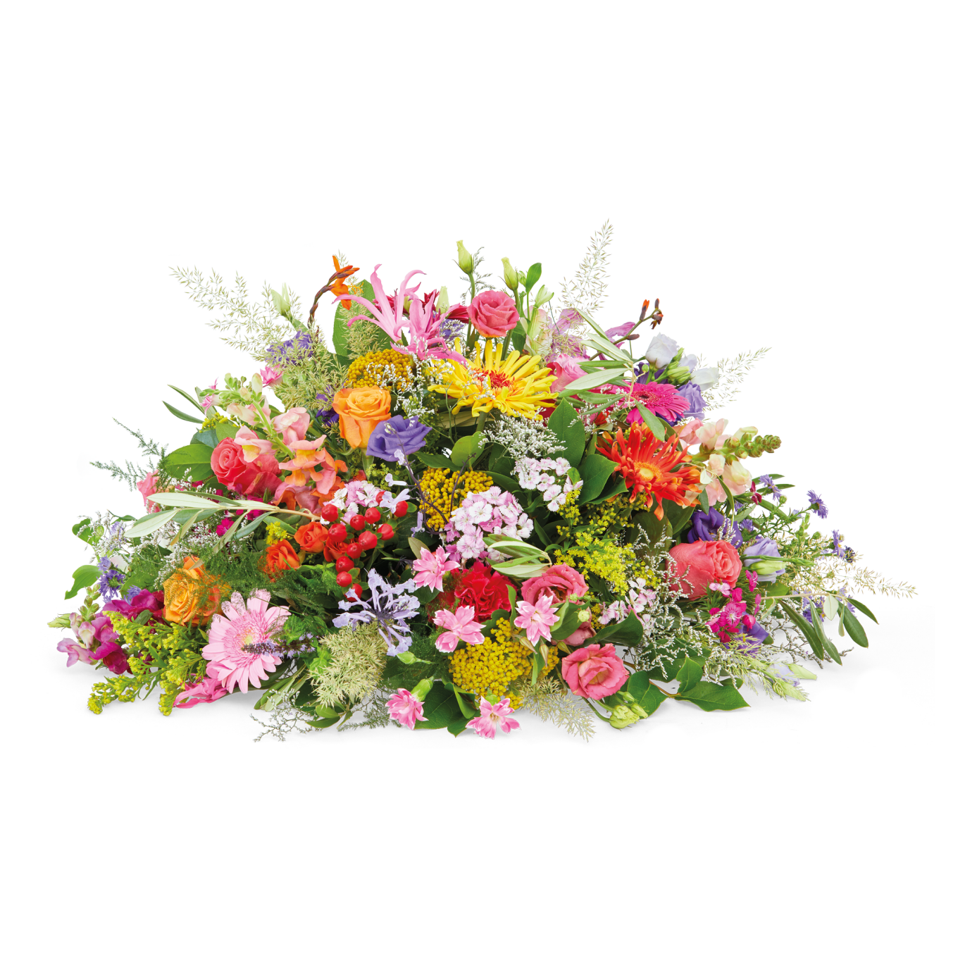 Rouwarrangement - Rond