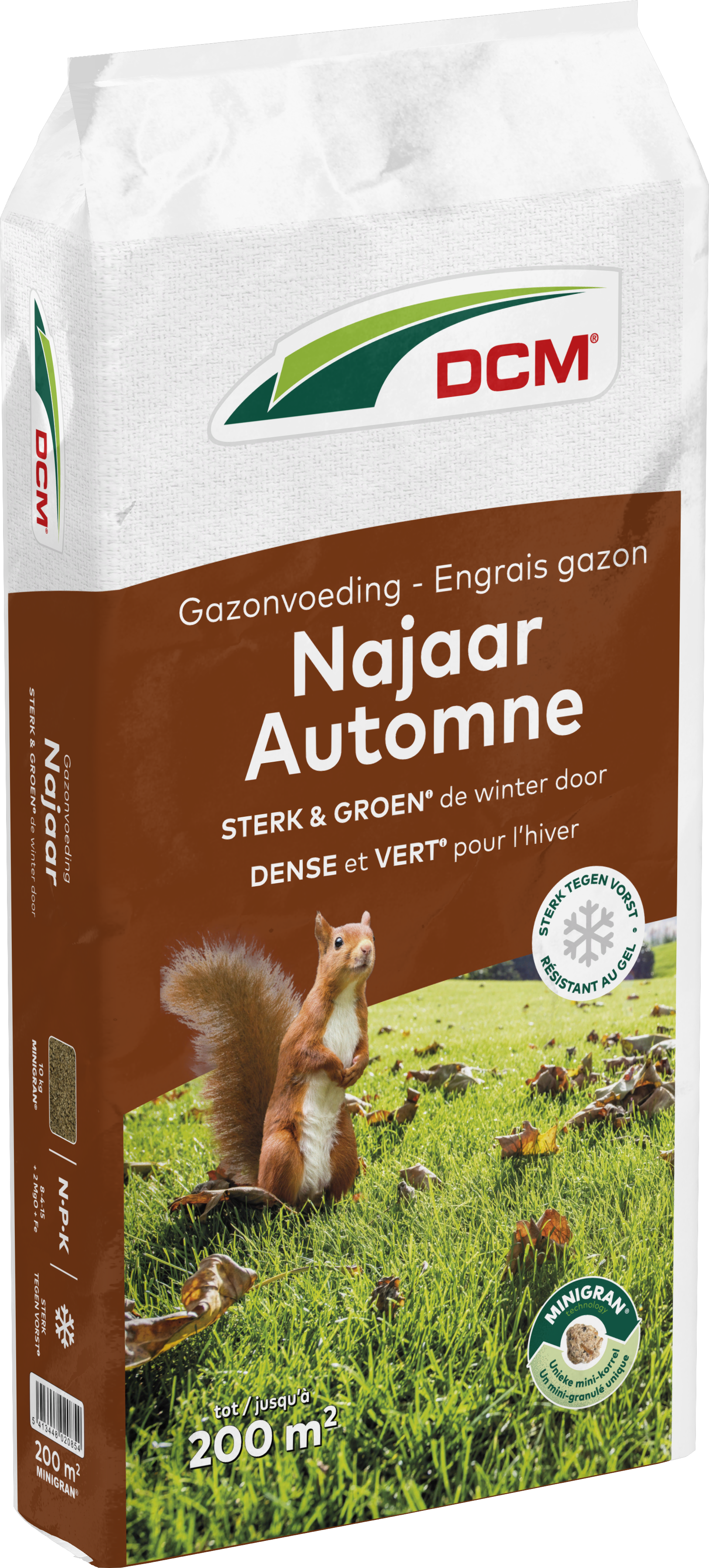 DCM Gazonvoeding Najaar 10 kg