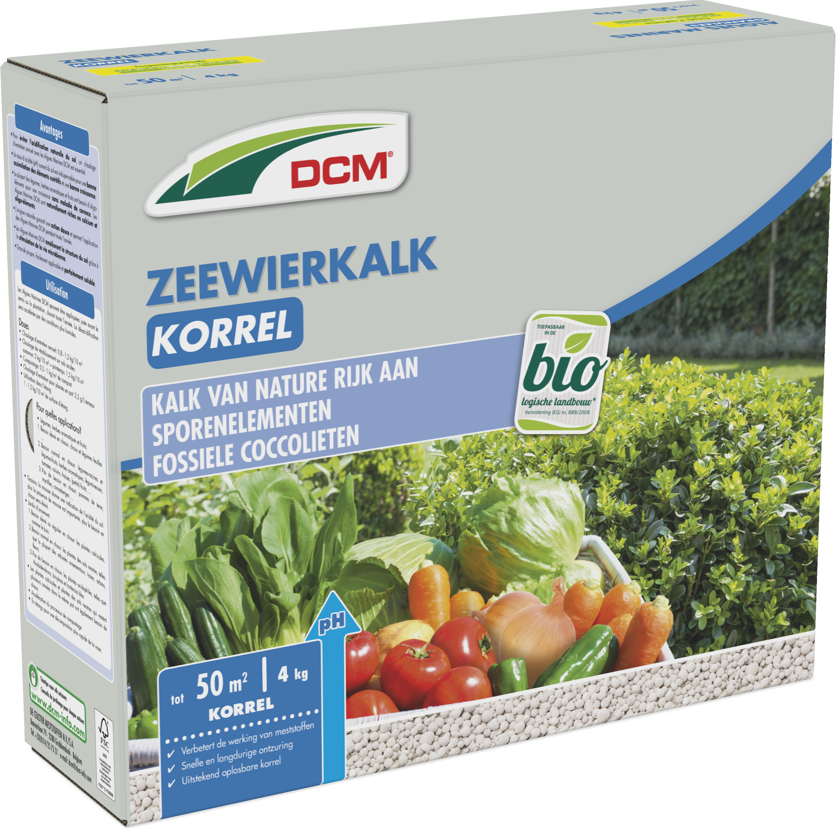 DCM Zeewierkalk Korrel 4 kg