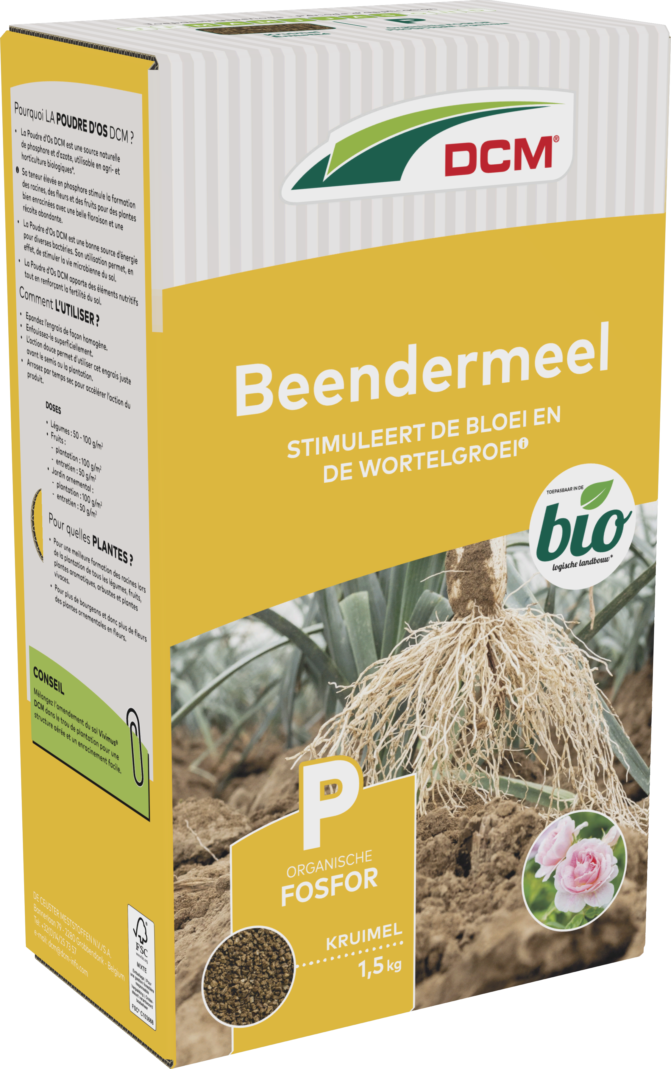 DCM Beendermeel 1,5 kg