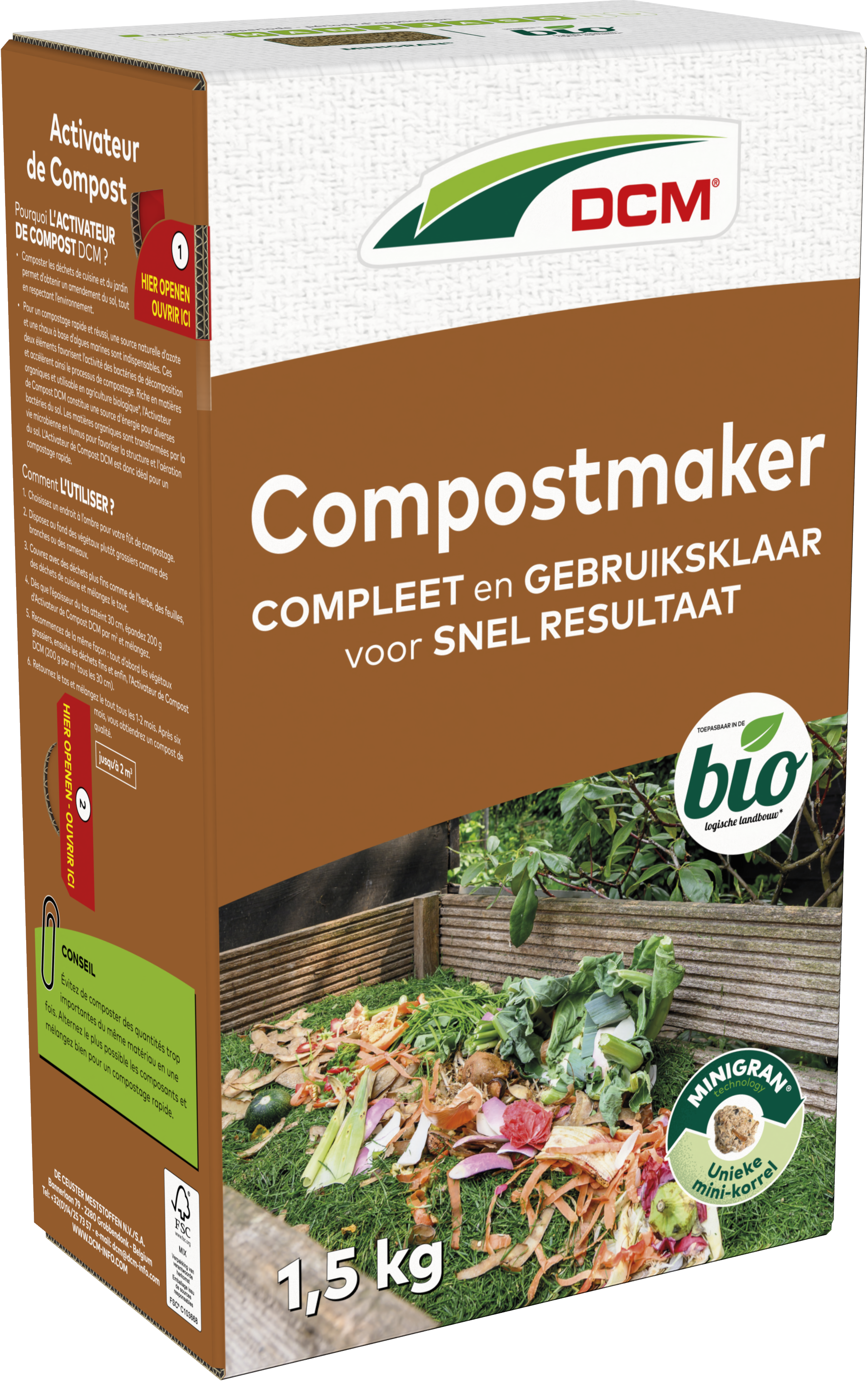 DCM Compostmaker 1,5 kg