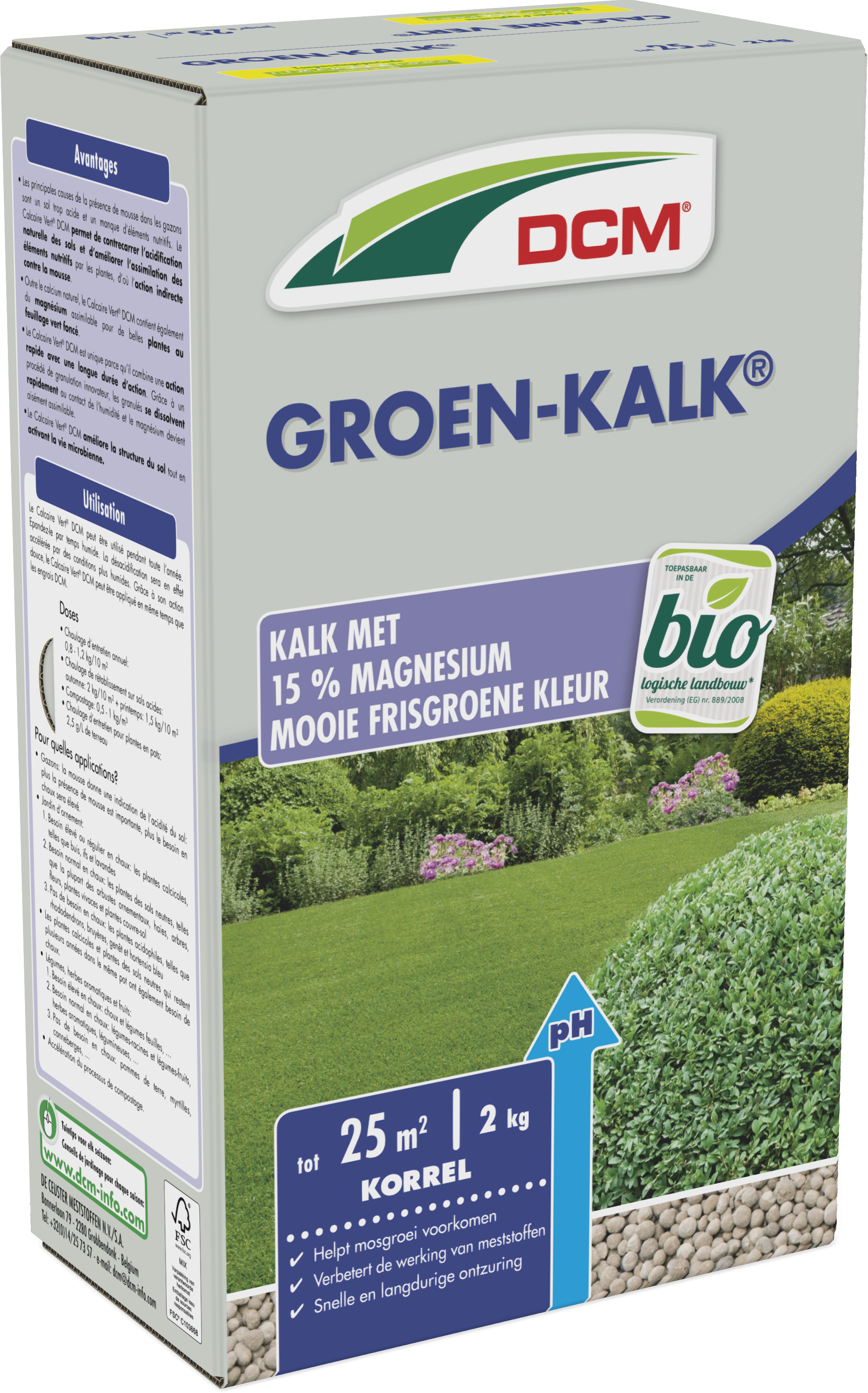 DCM Groen-Kalk® 2 kg