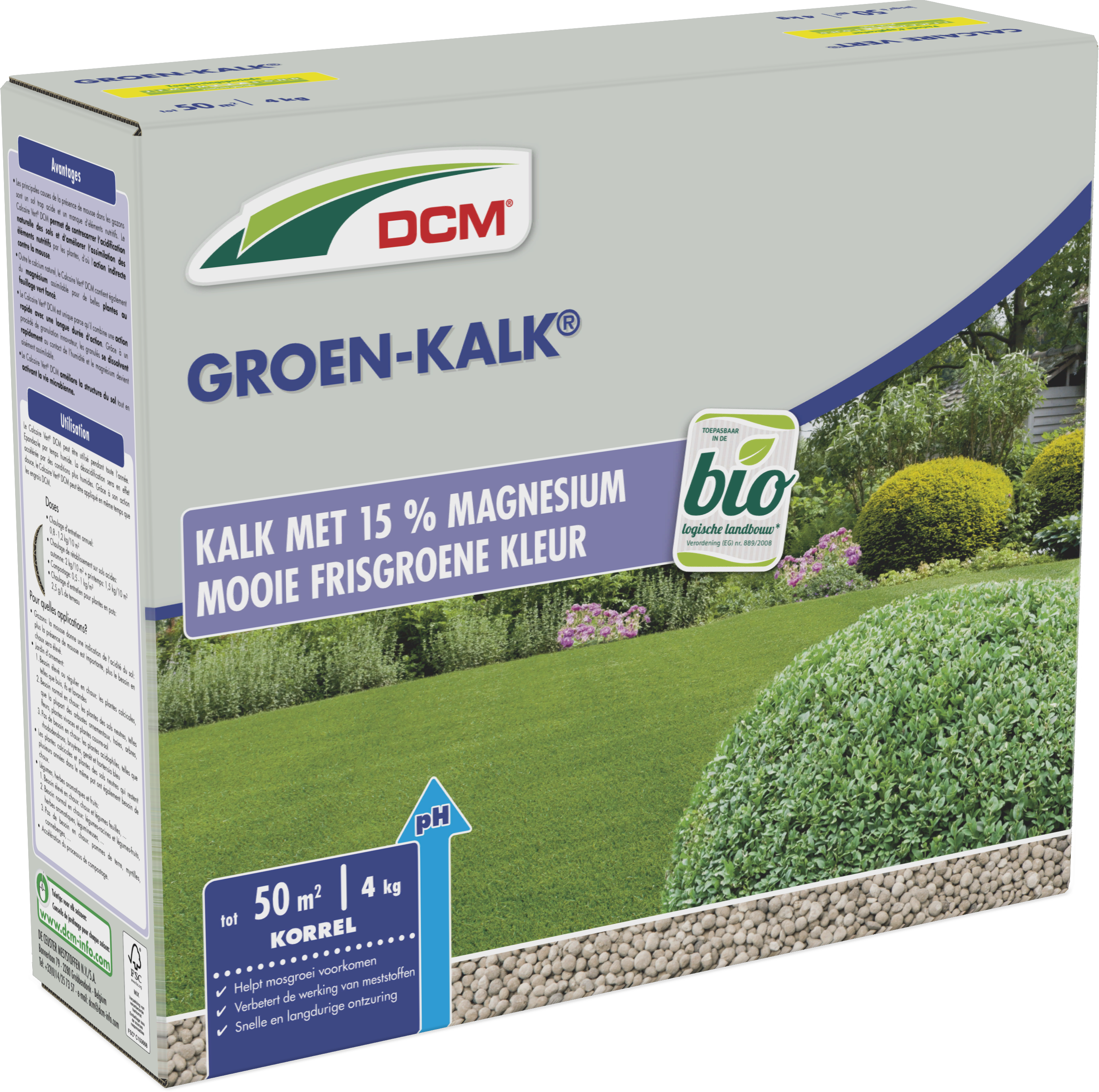DCM Groen-Kalk® 4 kg