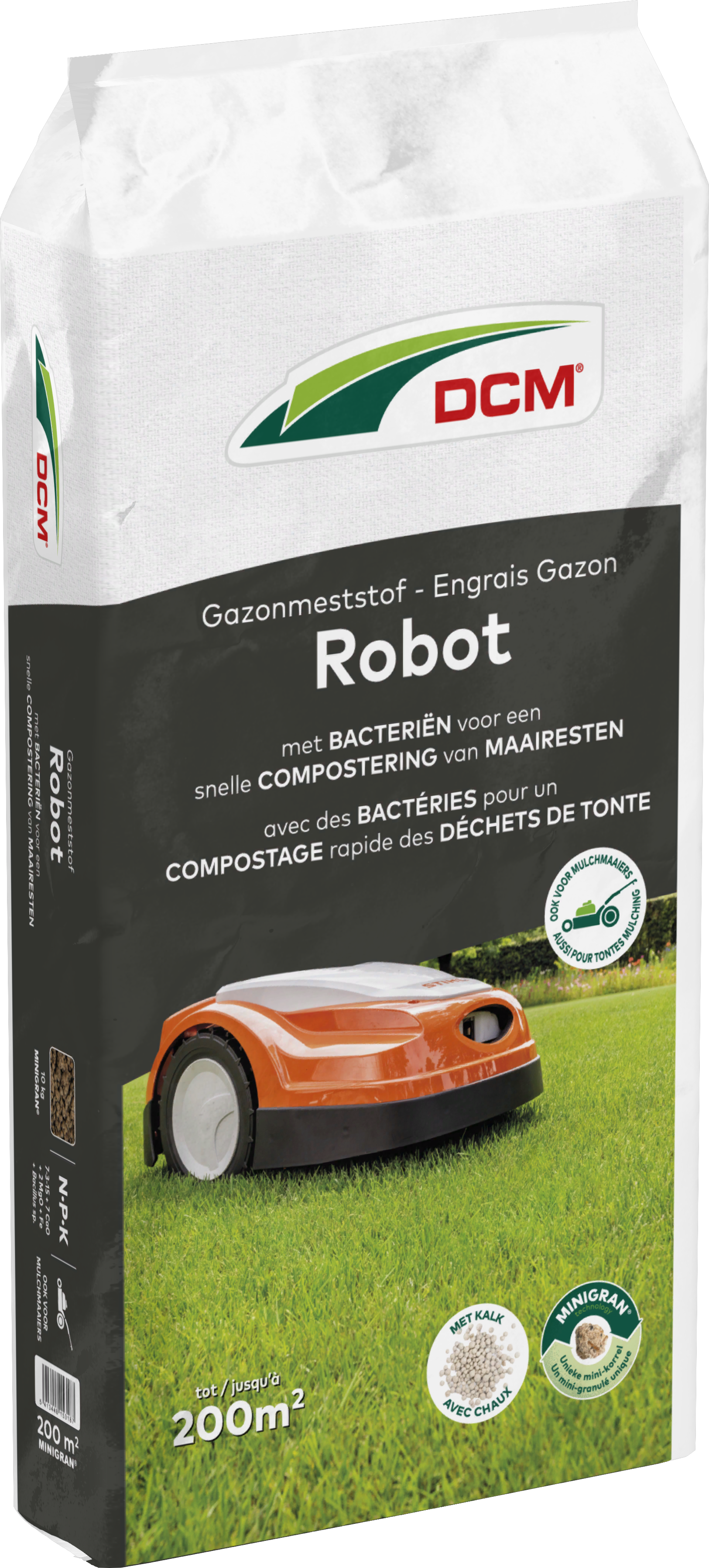 DCM Gazonmeststof Robot 10 kg