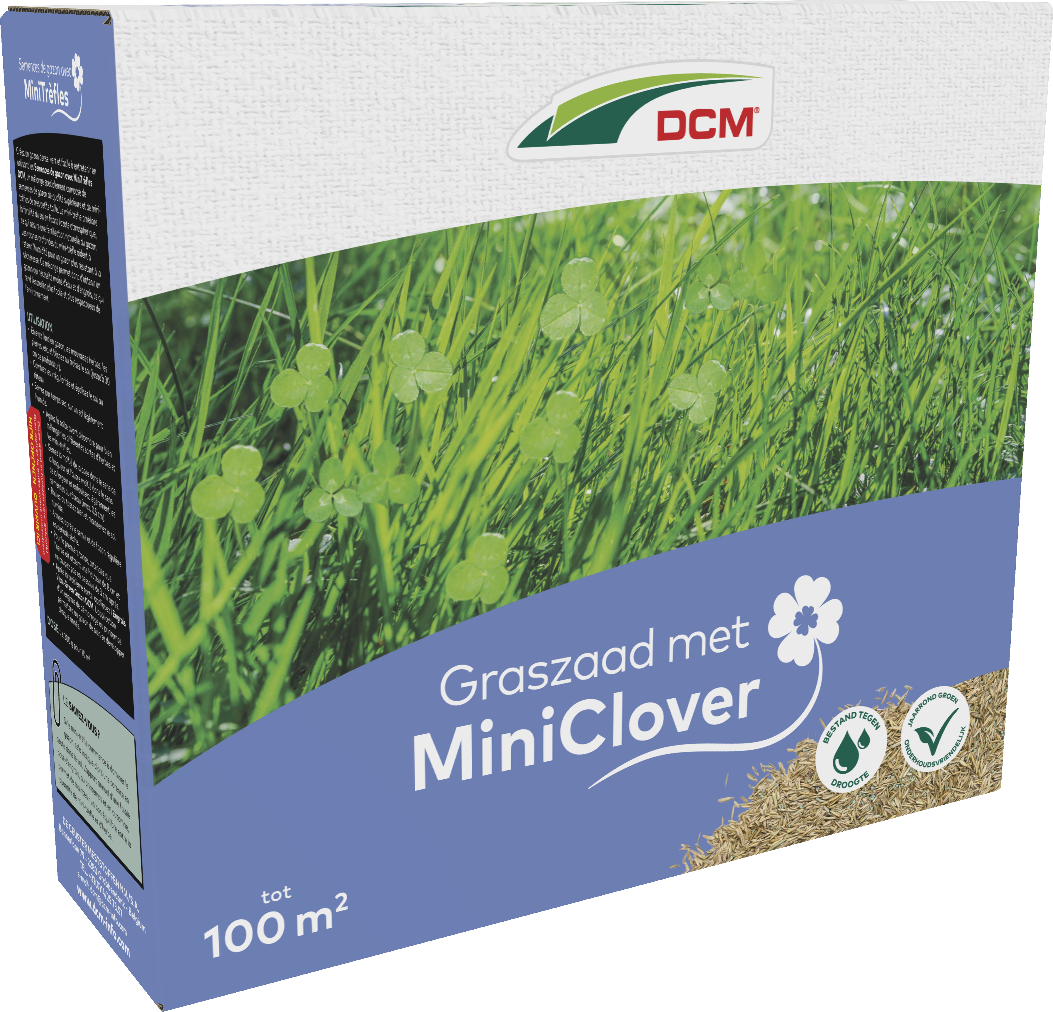 DCM Graszaad met MiniClover 100 m² (2 kg)