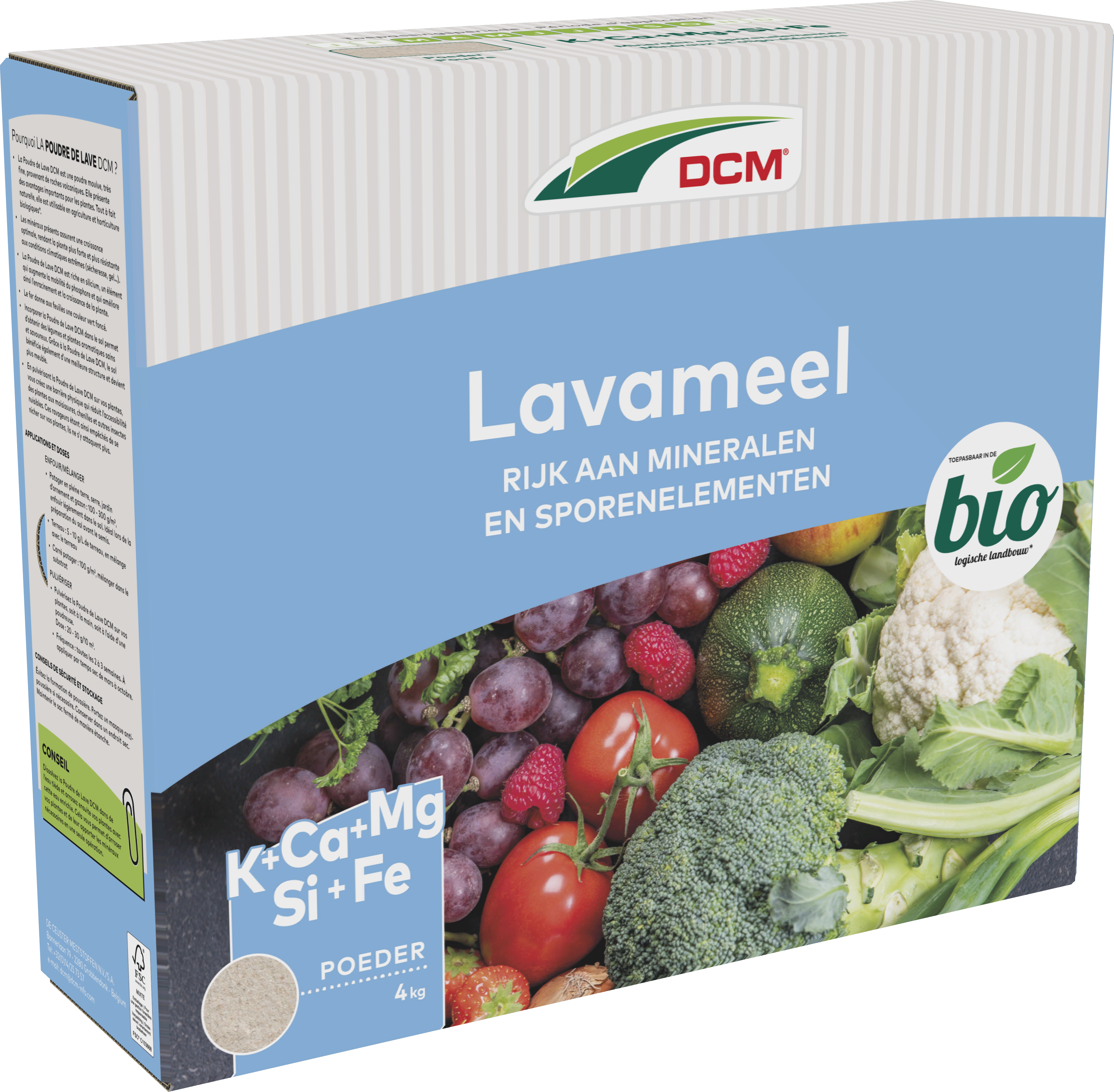 DCM Lavameel 4 kg