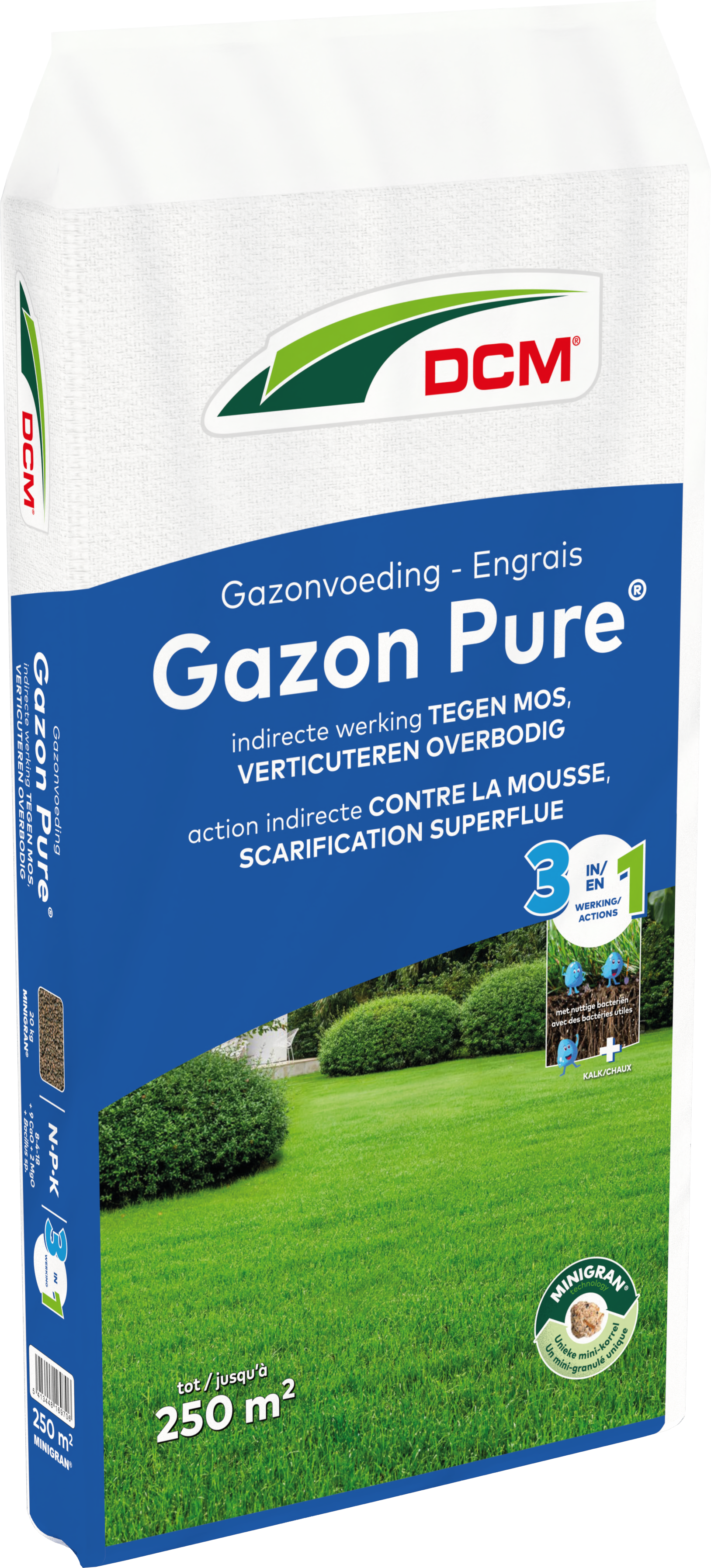 DCM Gazonvoeding Gazon Pure® 20 m² (1,5 kg)