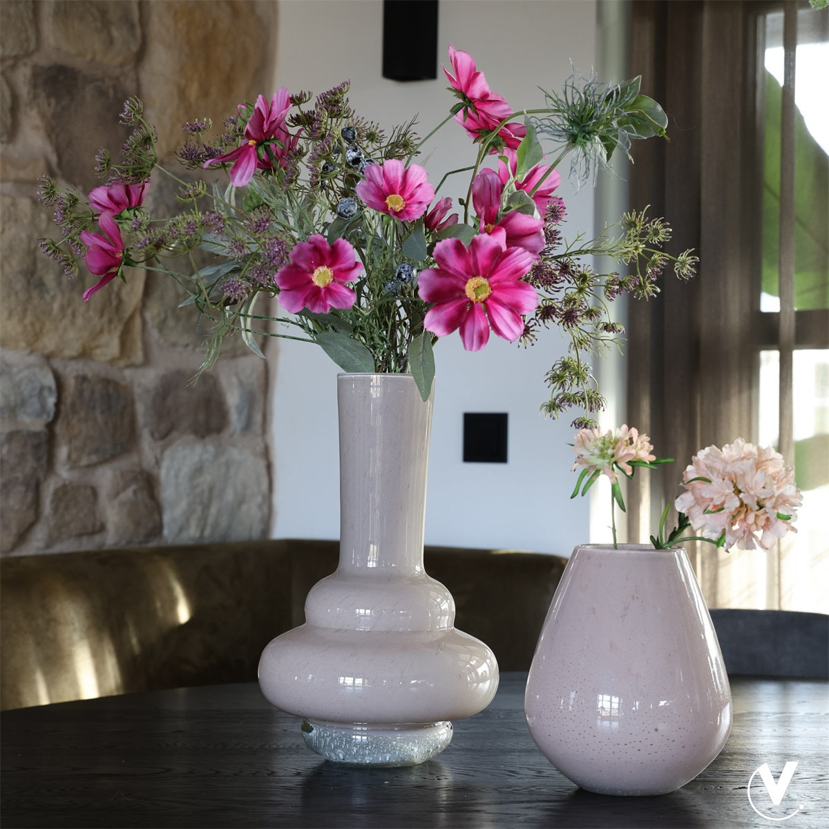 Vaas Bolombo Elite ivory Ø20 x H36 cm