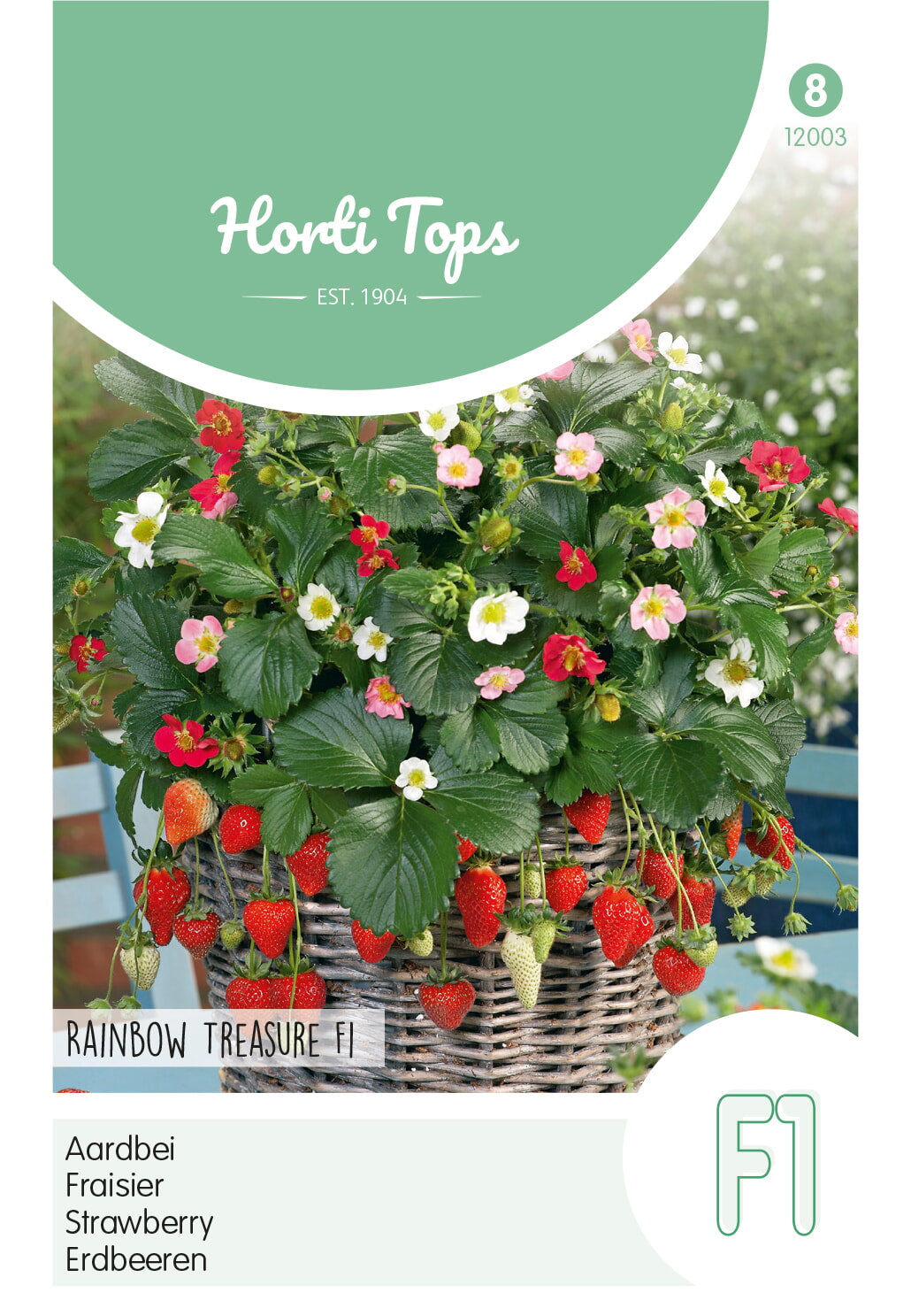 HT Aardbeien Rainbow Treasure F1