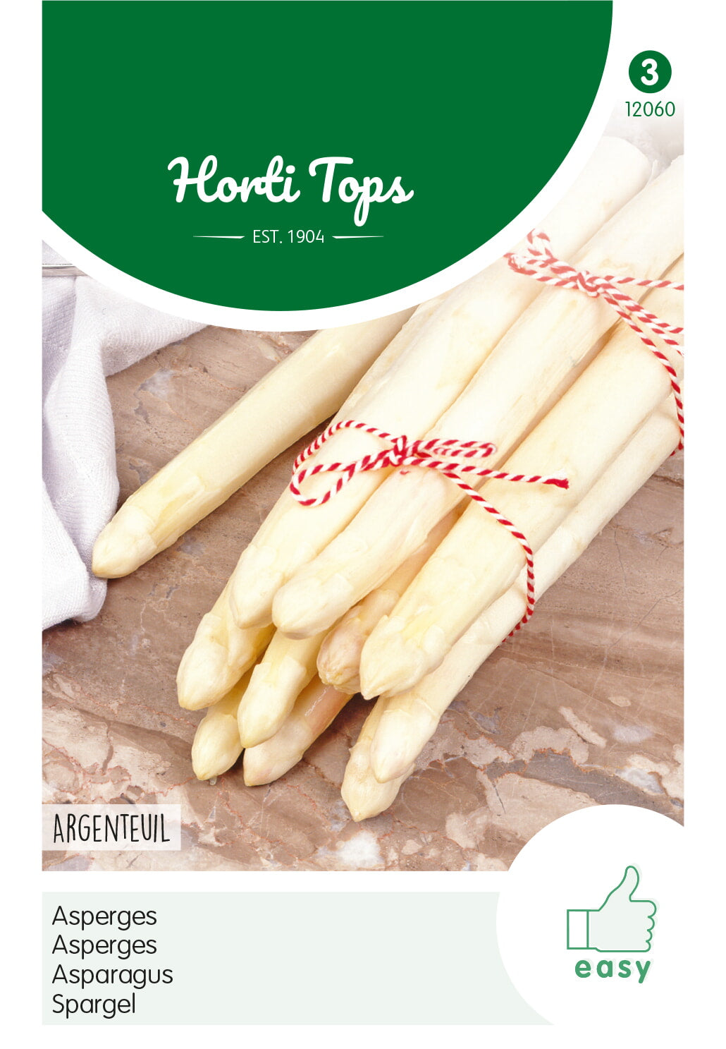 HT Asperges Argenteuil