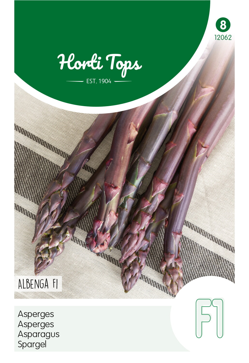 HT Paarse Asperge Albenga F1