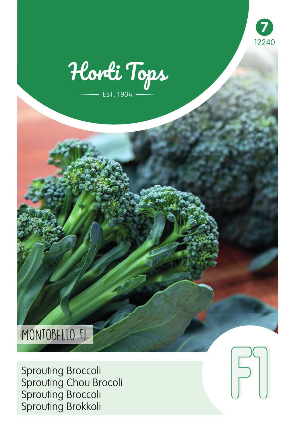 HT Sprouting Broccoli Montobello F1