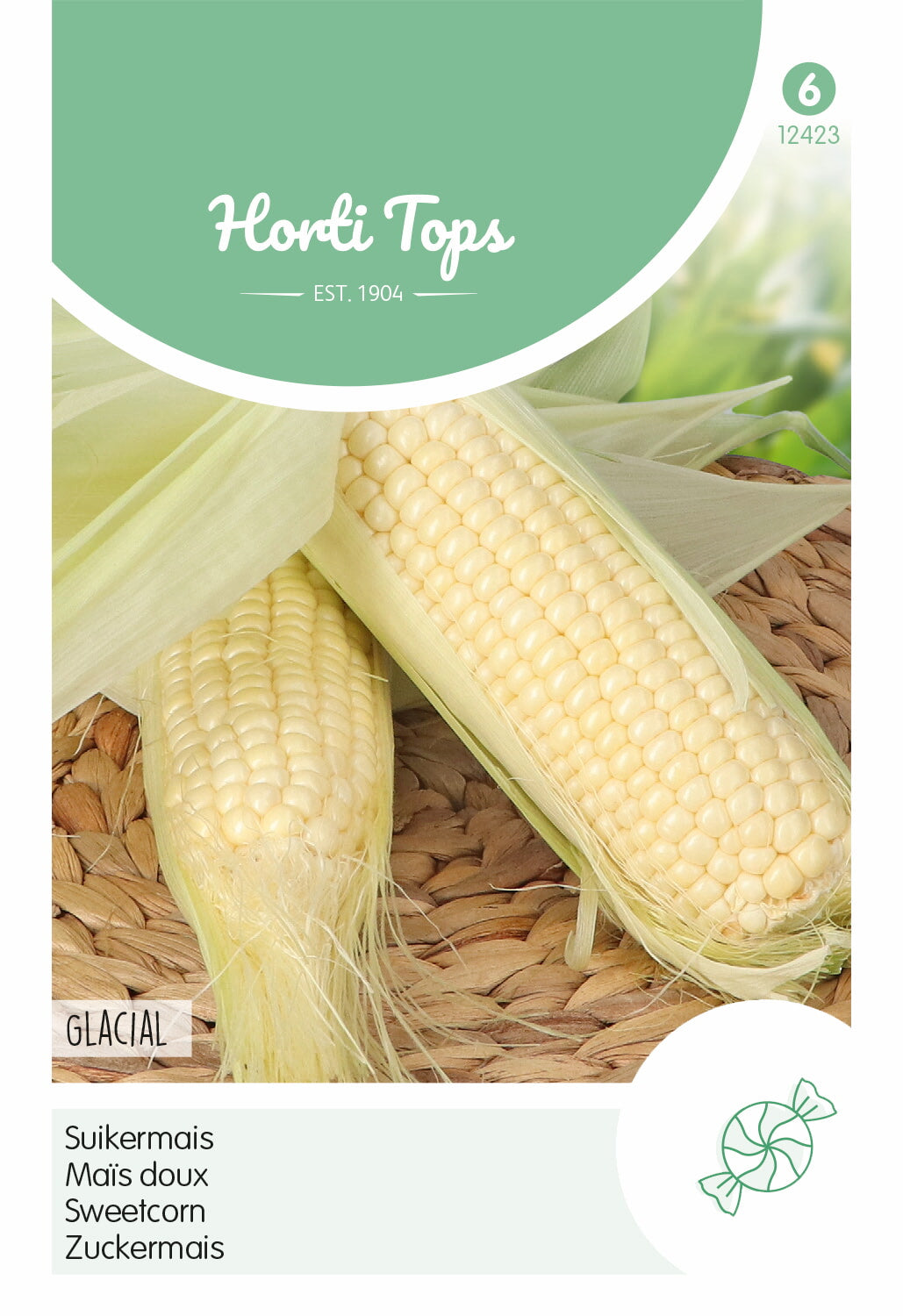 HT Witte suikermais Glacial