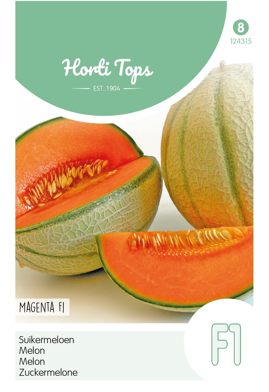 HT Meloen Oranje Magenta F1