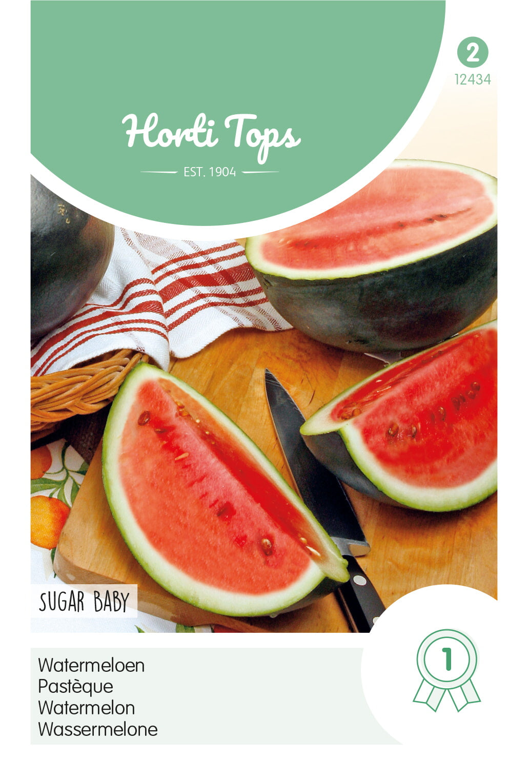 HT Watermeloenen Sugar Baby