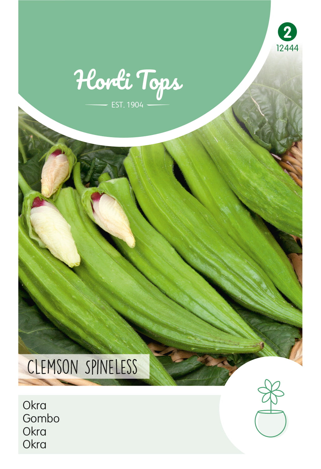 HT Okra Clemson Spineless