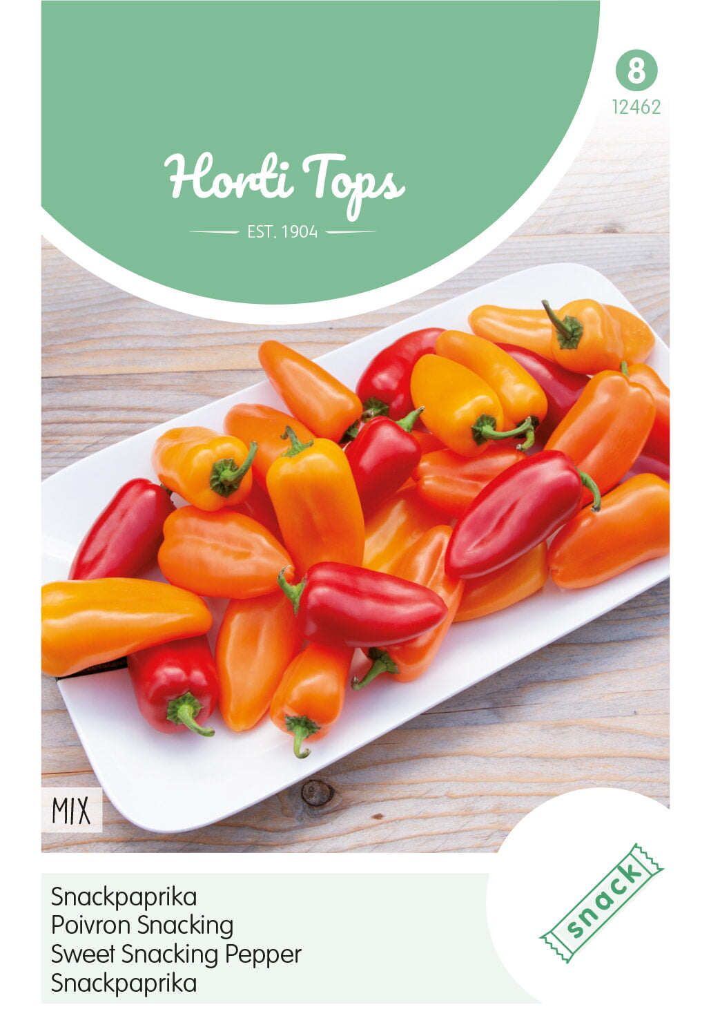 HT Snack Paprika mix