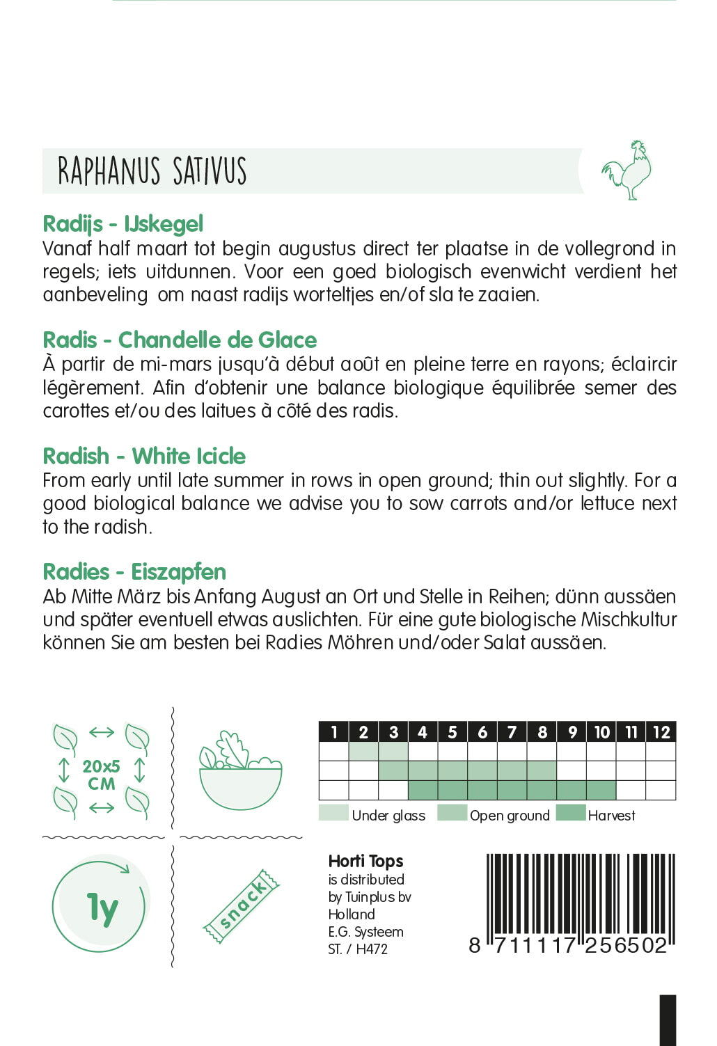 HT Radijs Ronde Gemengd