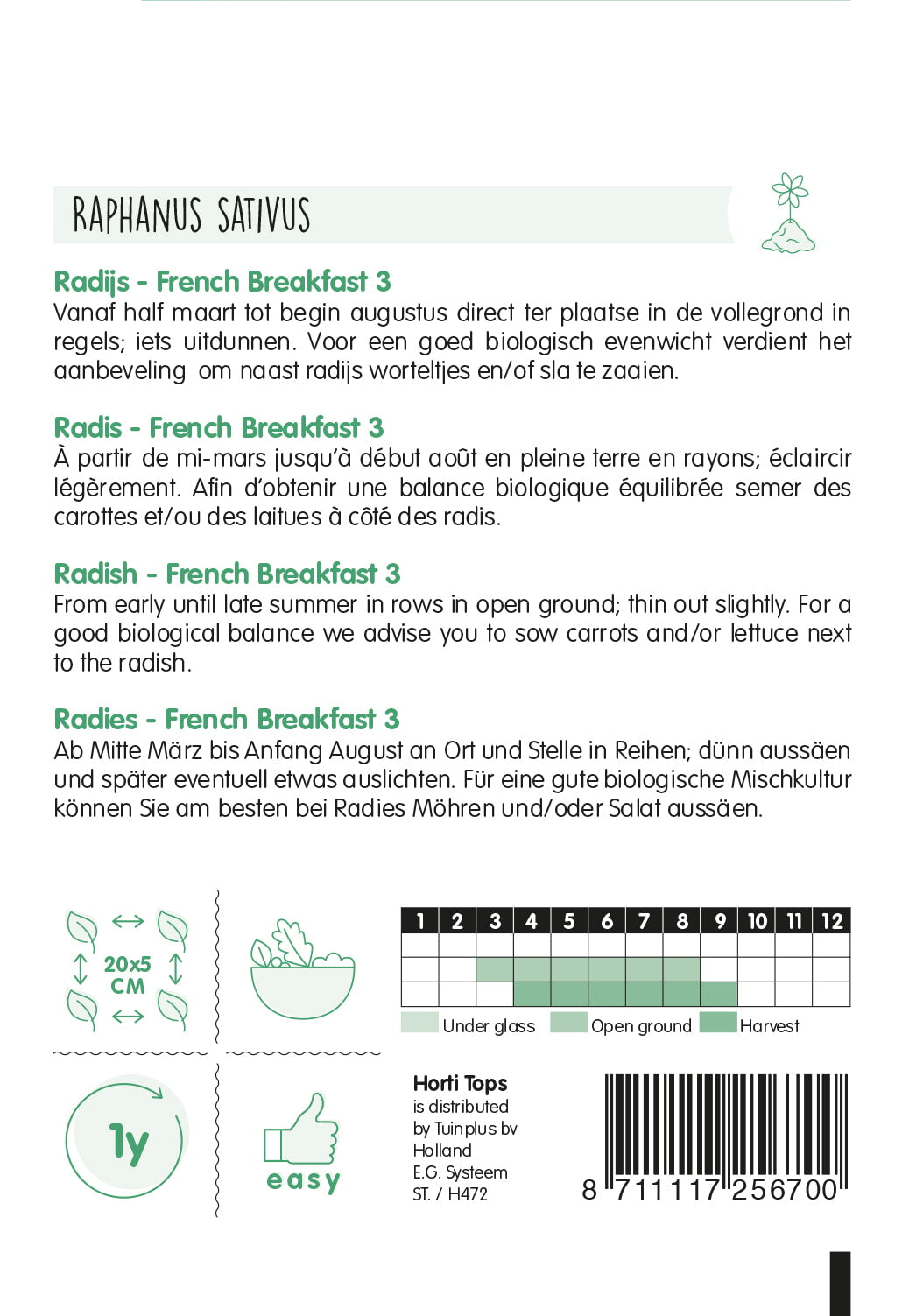 HT Radijs French Breakfast 3