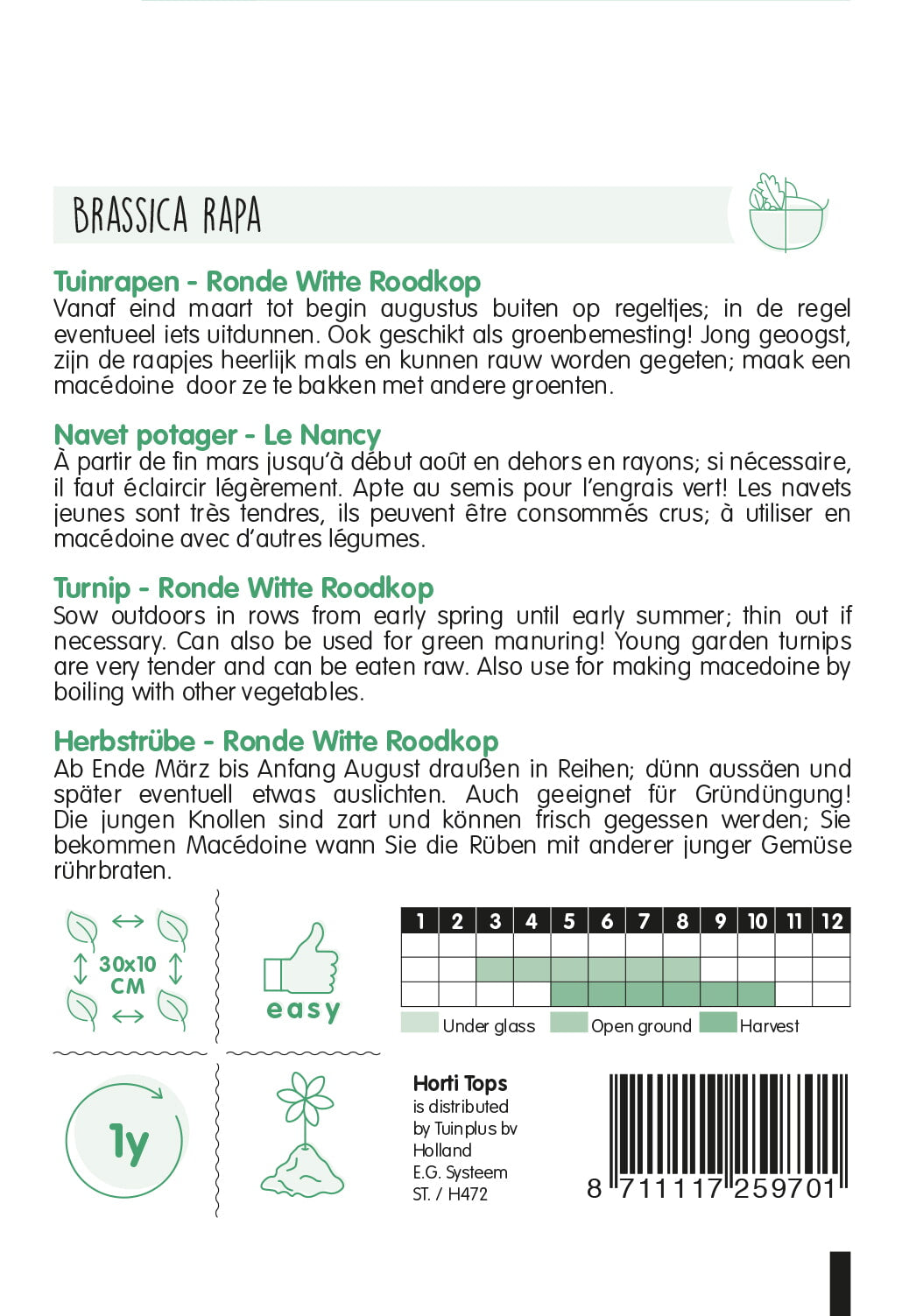 HT Rapen Ronde Witte Roodkop (Nancy)