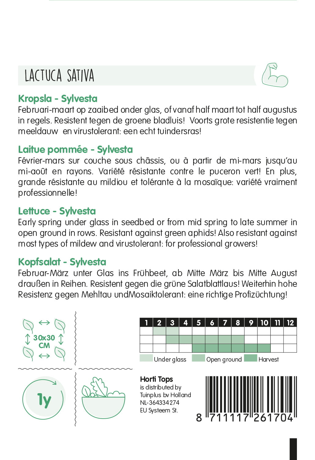 HT Kropsla Mafalda (wordt Sylvesta)