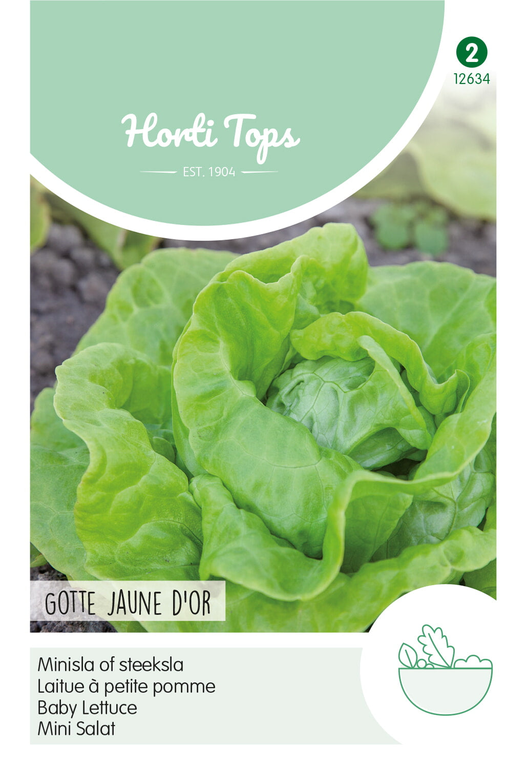 HT Mini Sla Gotte Jaune D'Or (steeksla)