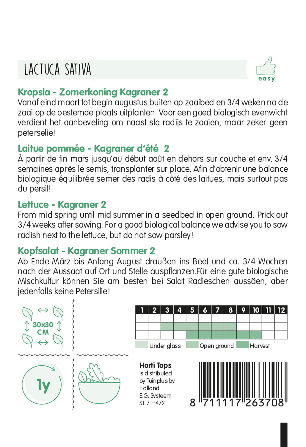 HT Kropsla Kagraner Zomer 2