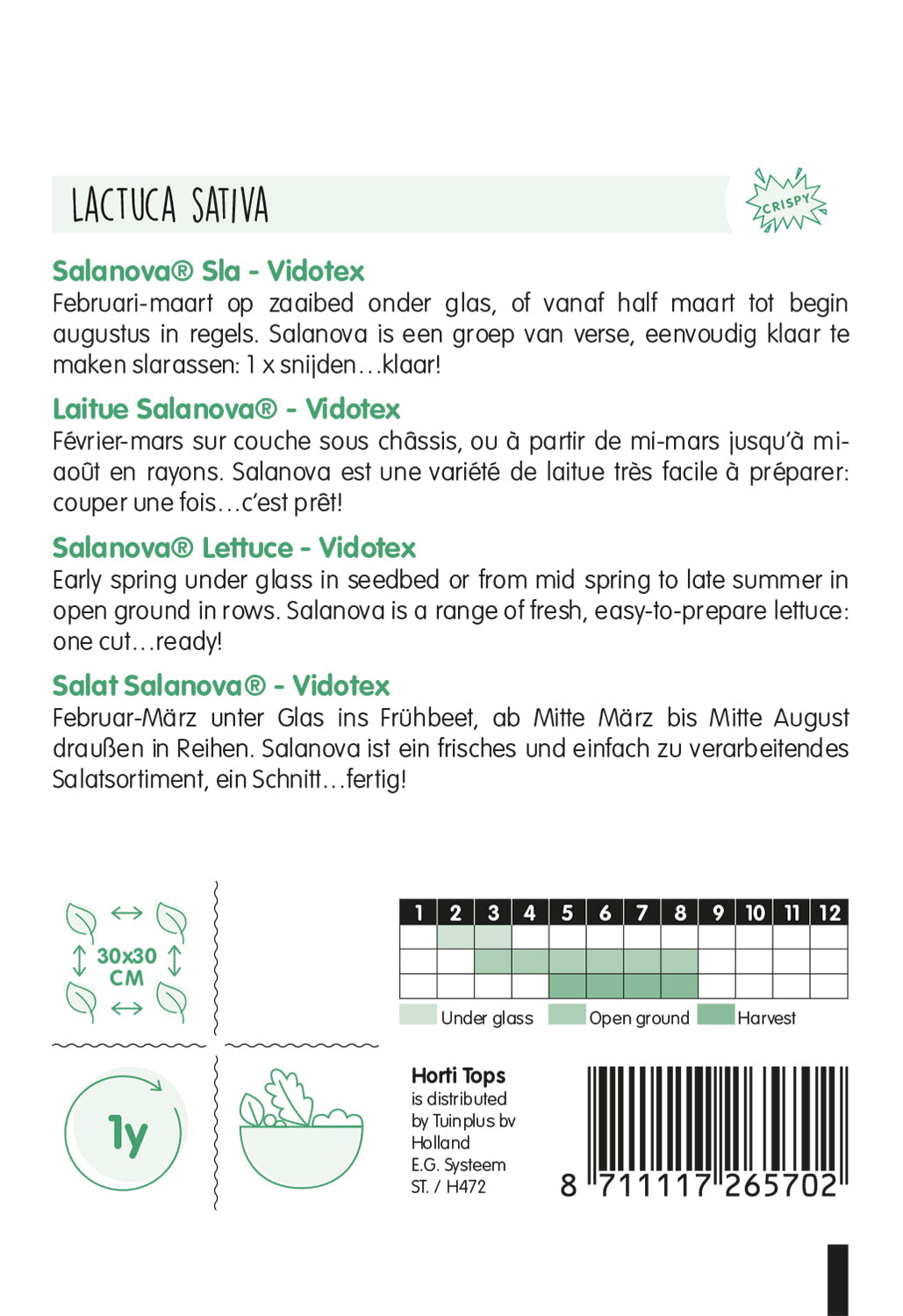 HT Salanova - Vidotex (rood)