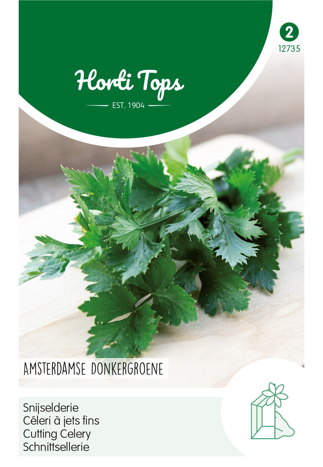 HT Snijselderij Amsterdamse Donkergroene