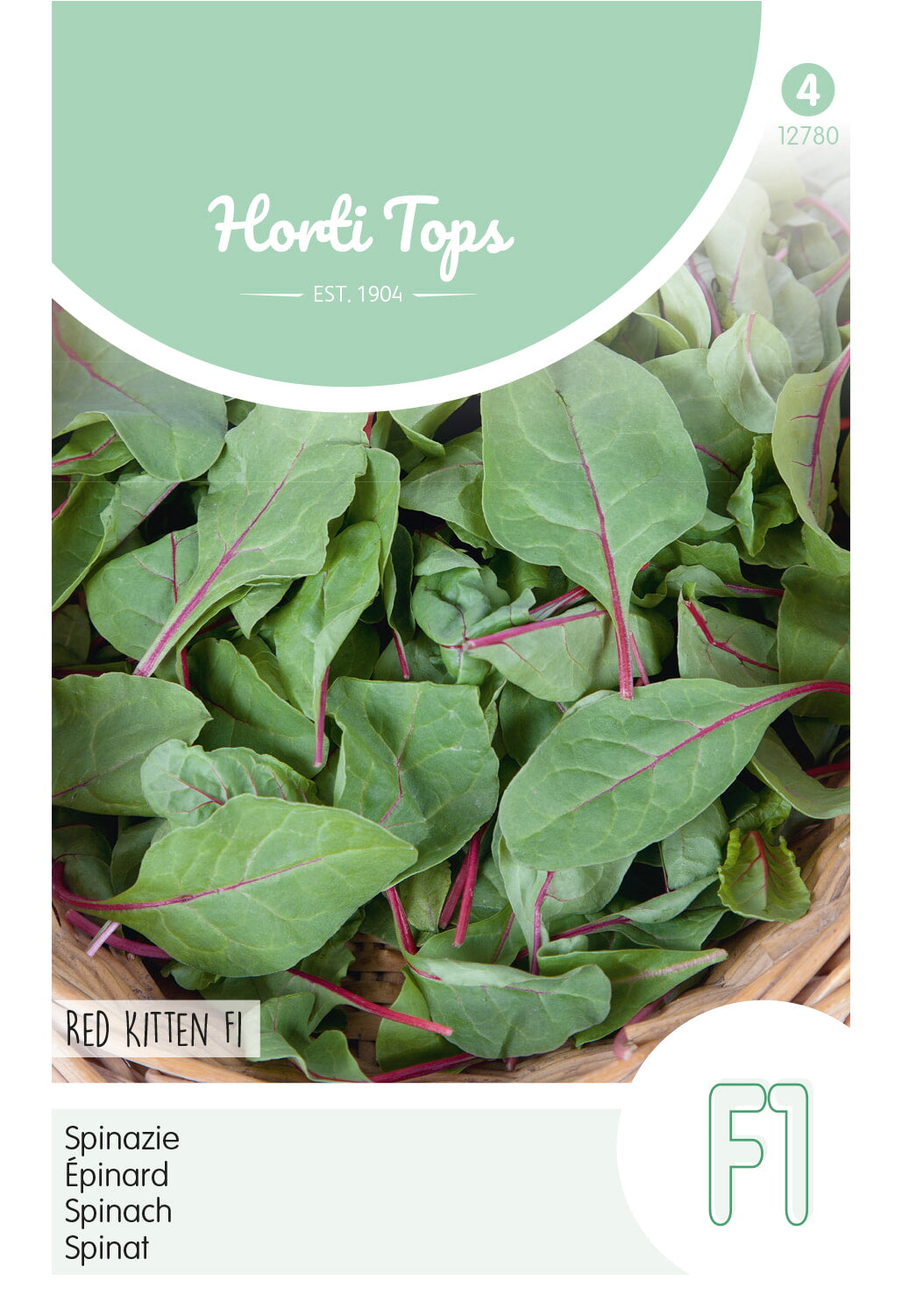 HT Spinazie Red Kitten