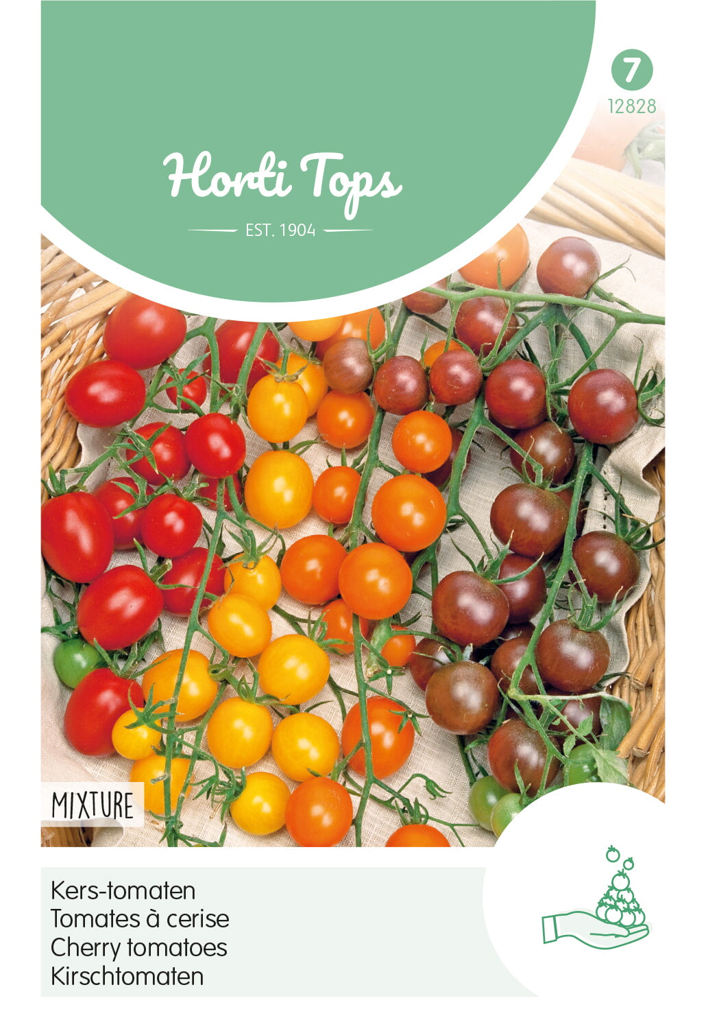 HT Tomaten Cherry - 4 kleuren