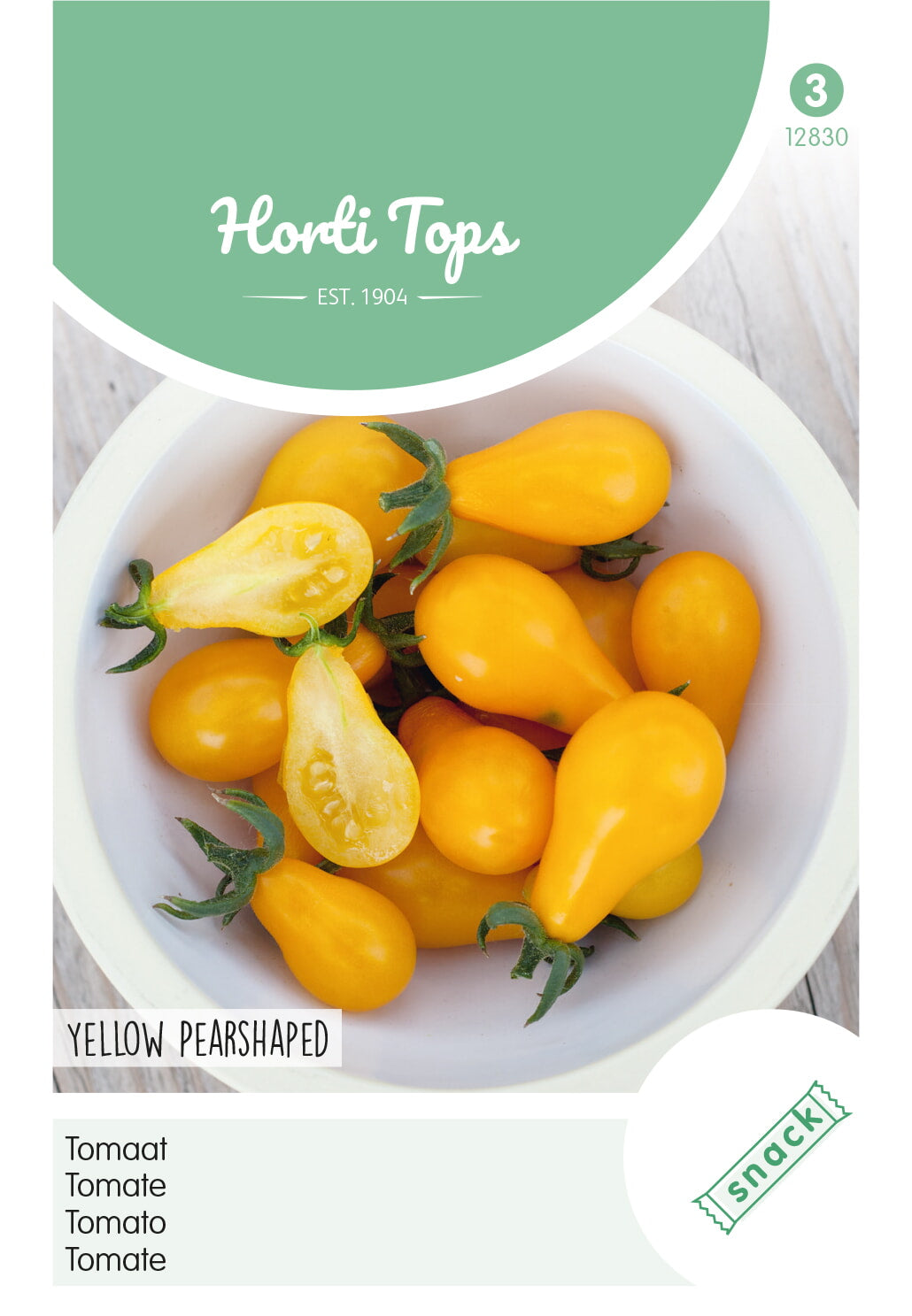 HT Tomaten Yellow Pearshaped