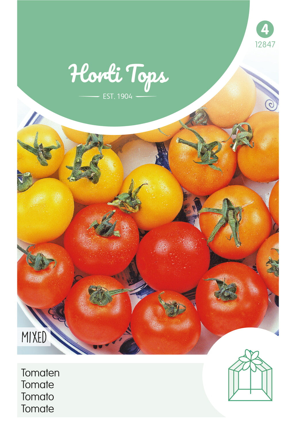 HT Tomaten Kleurenmengsel