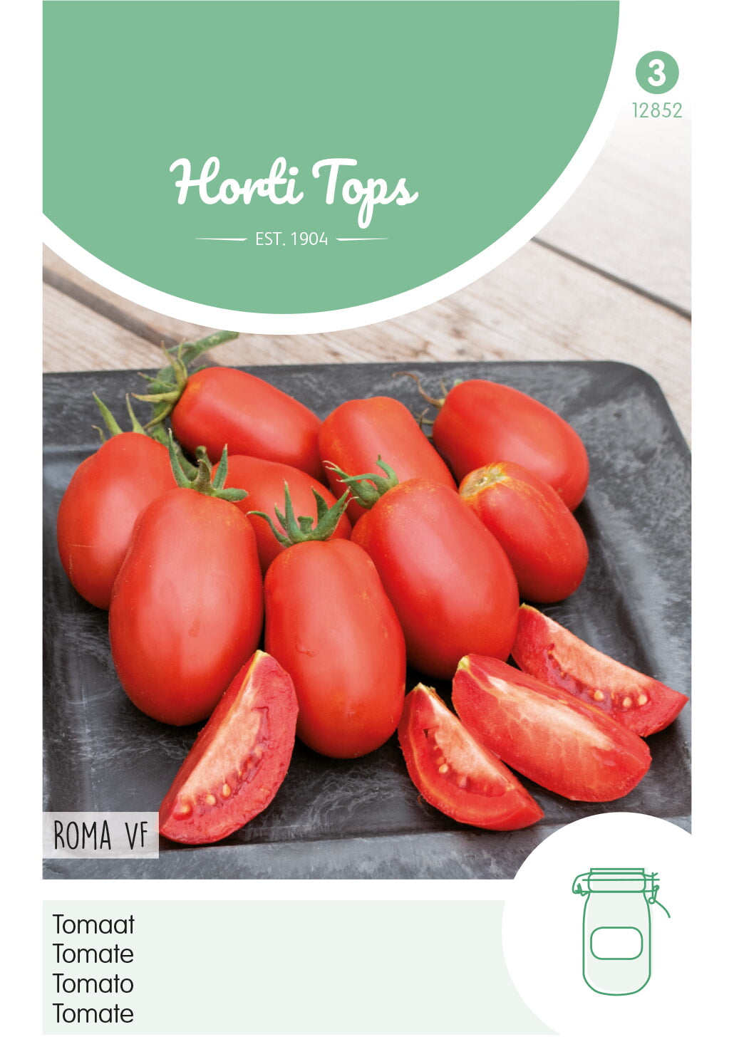 HT Tomaten Roma VF