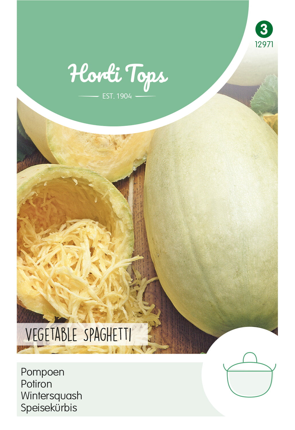 HT Pompoen Vegetable Spaghetti (wintersquash)