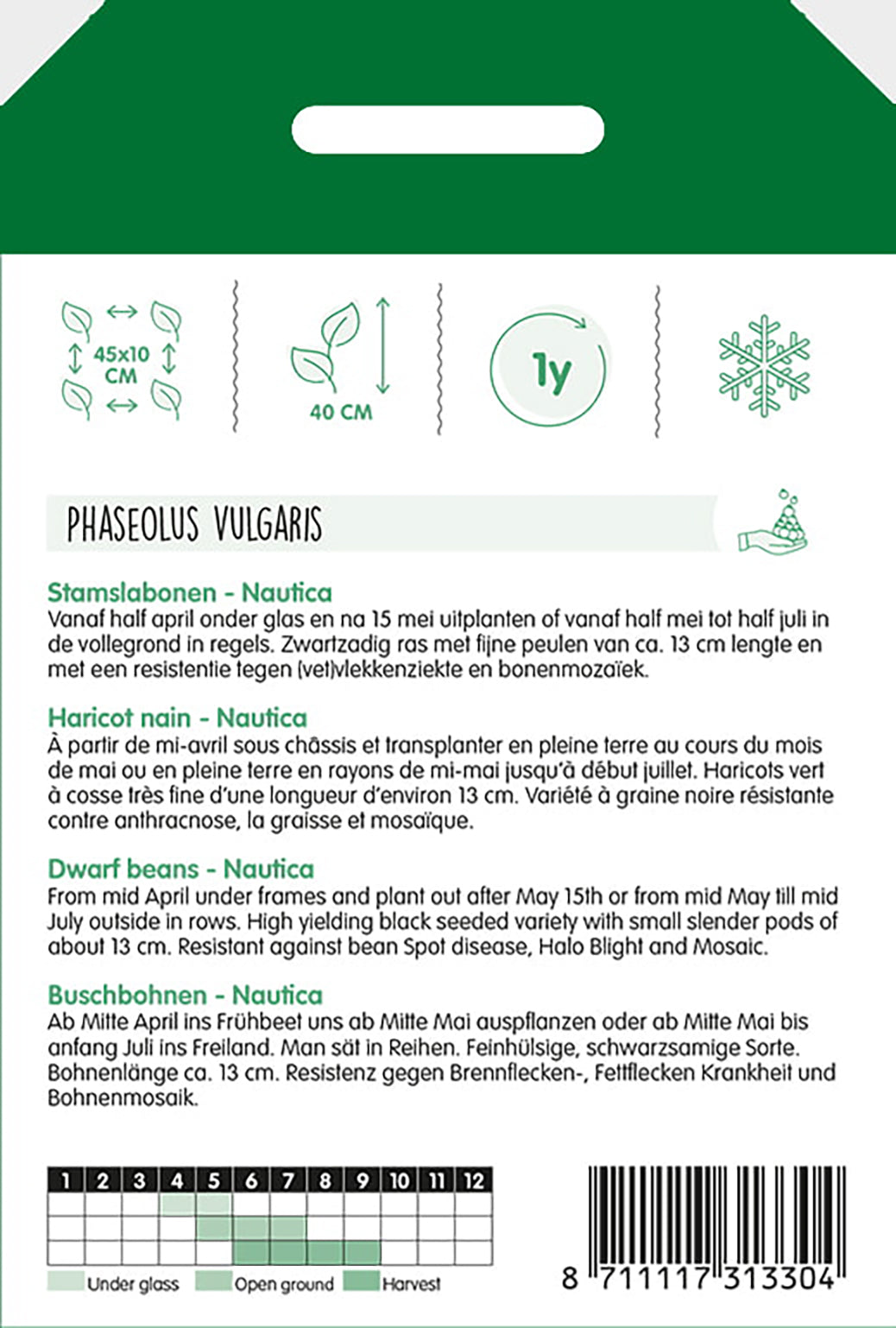 Stamslabonen Nautica, 100g