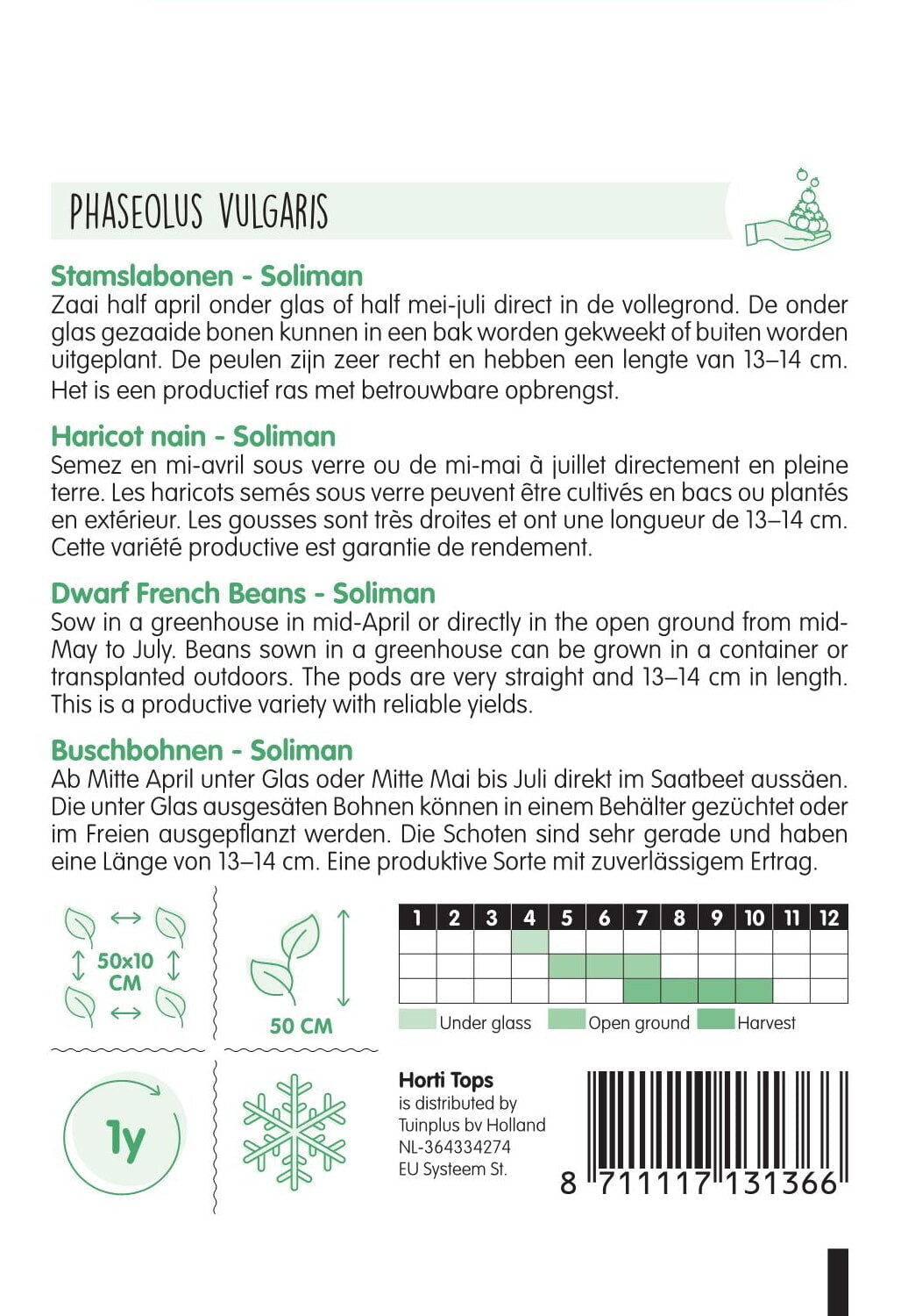 HT Stamslabonen Soliman 25 g