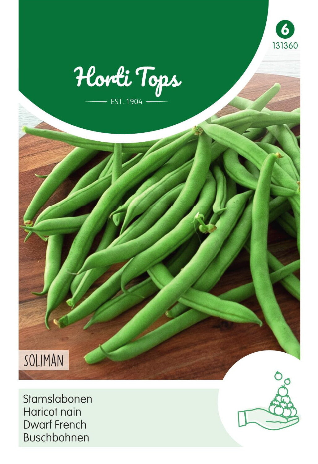 HT Stamslabonen Soliman - zakje