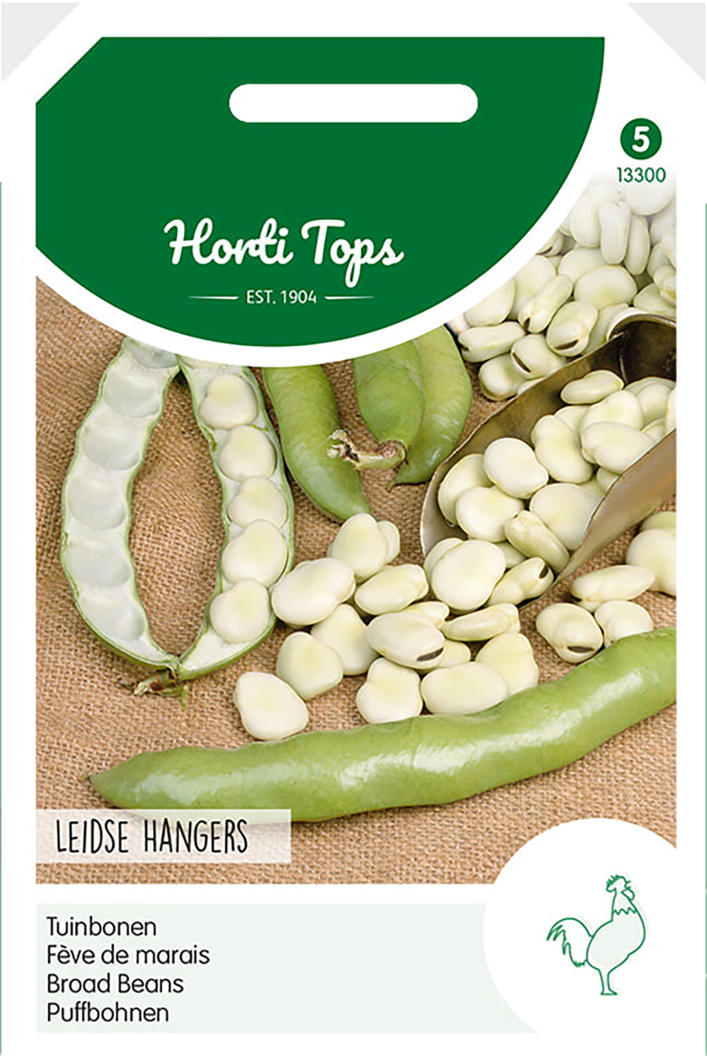 Tuinbonen Leidse Hangers, 100g