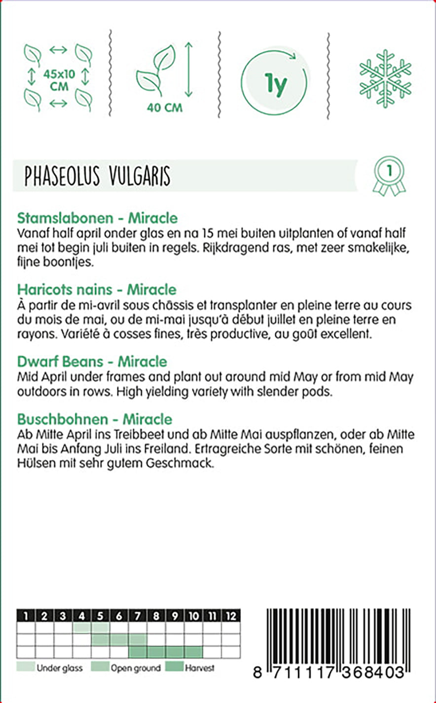 Chinese Boontjes Miracle, 250g