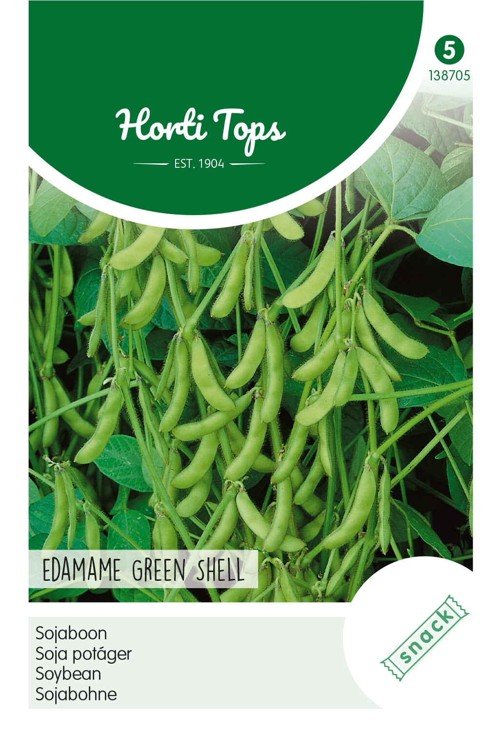 HT Sojabonen Edamame Green Shell, 10g