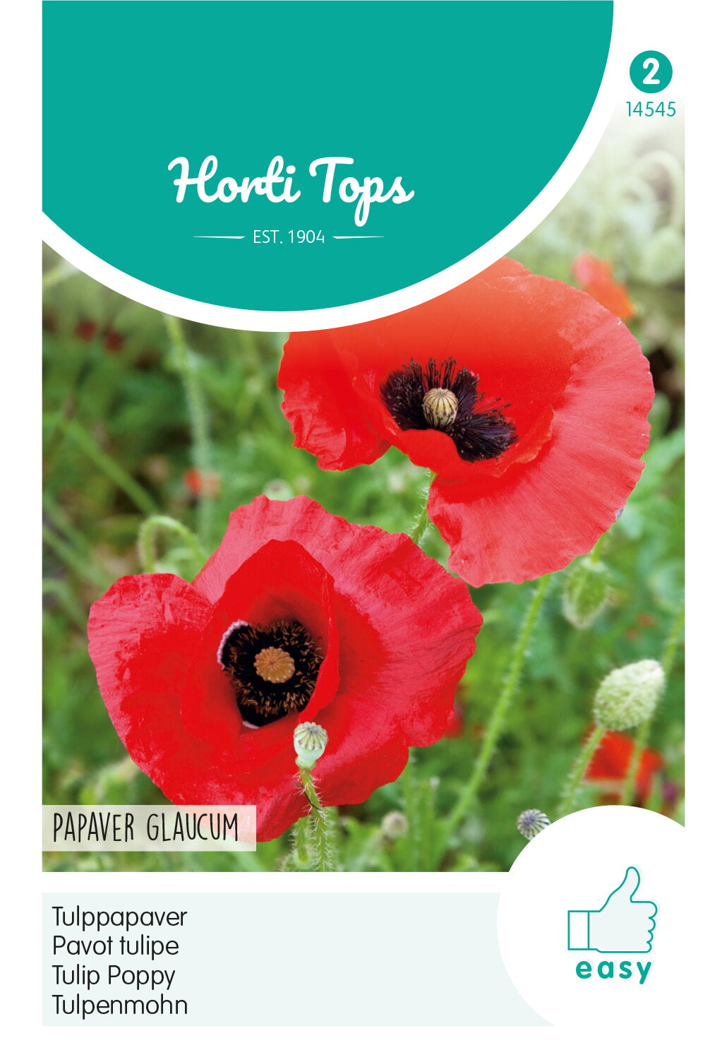 HT Papaver, Tulppapaver