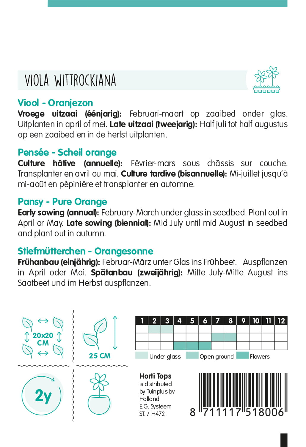 HT Viola, Viool Oranjezon